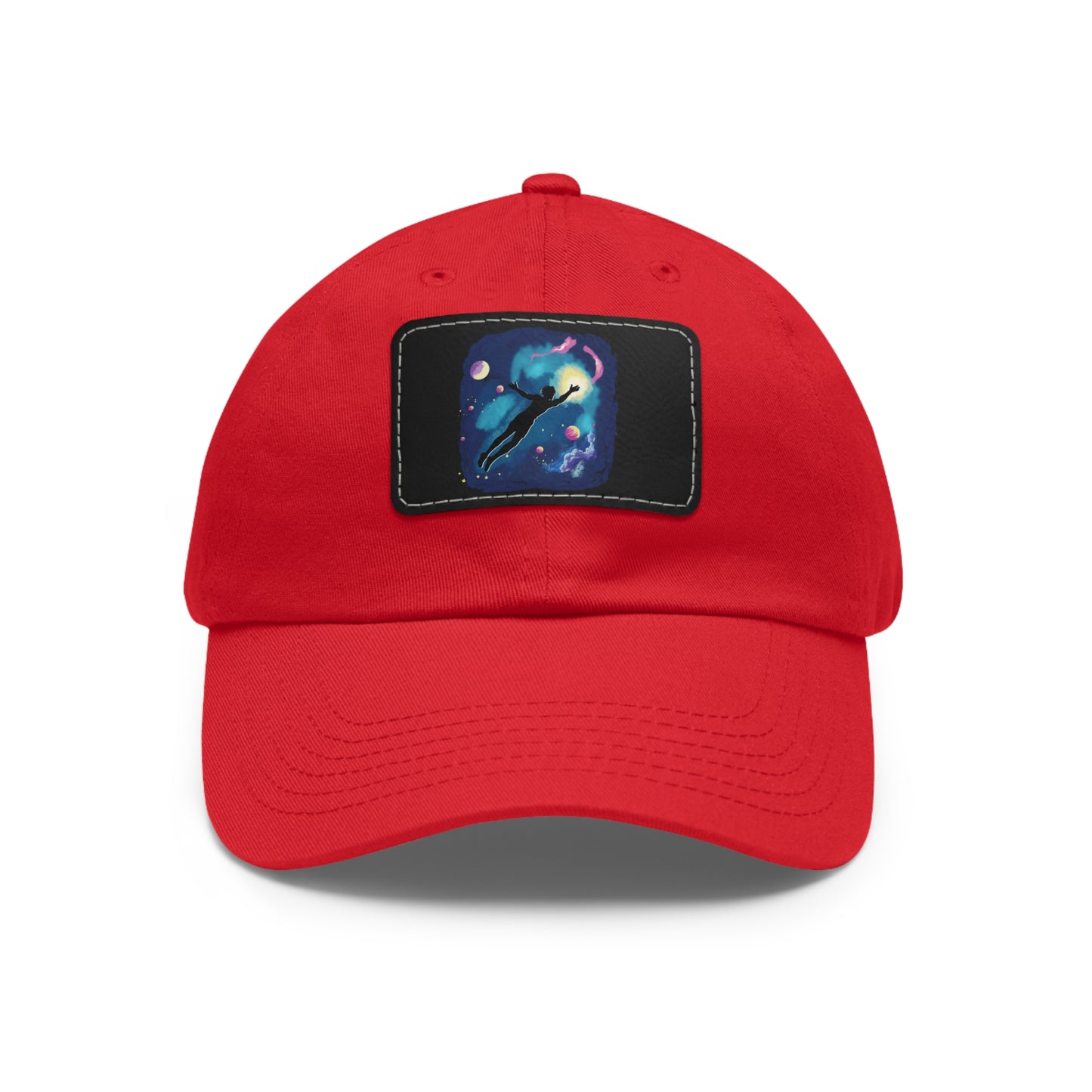 Gorra personalizada "Yo vivo en mi propio espacio y tiempo"