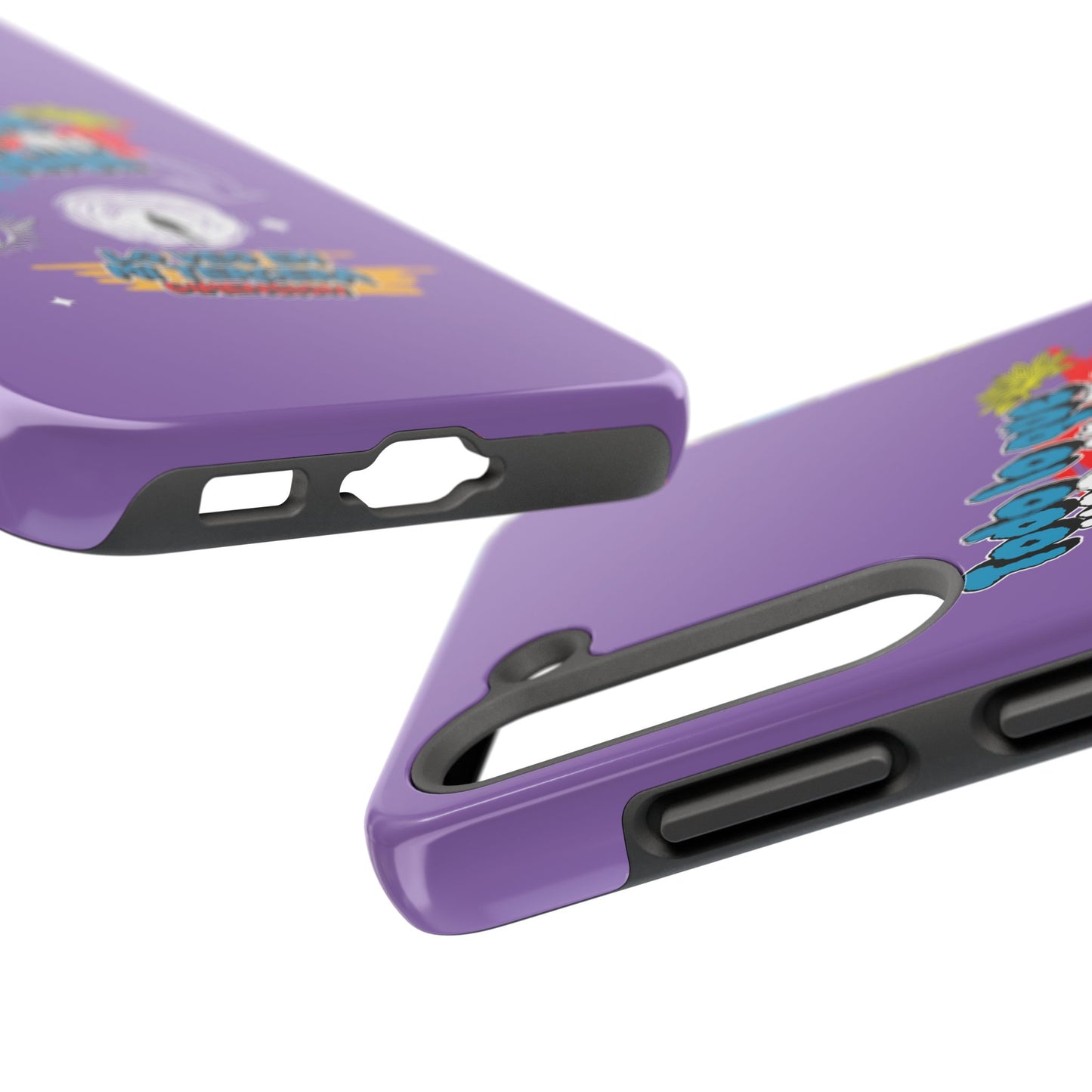 Funda para teléfono "Todo lo que veo en mi imaginación" - Lila