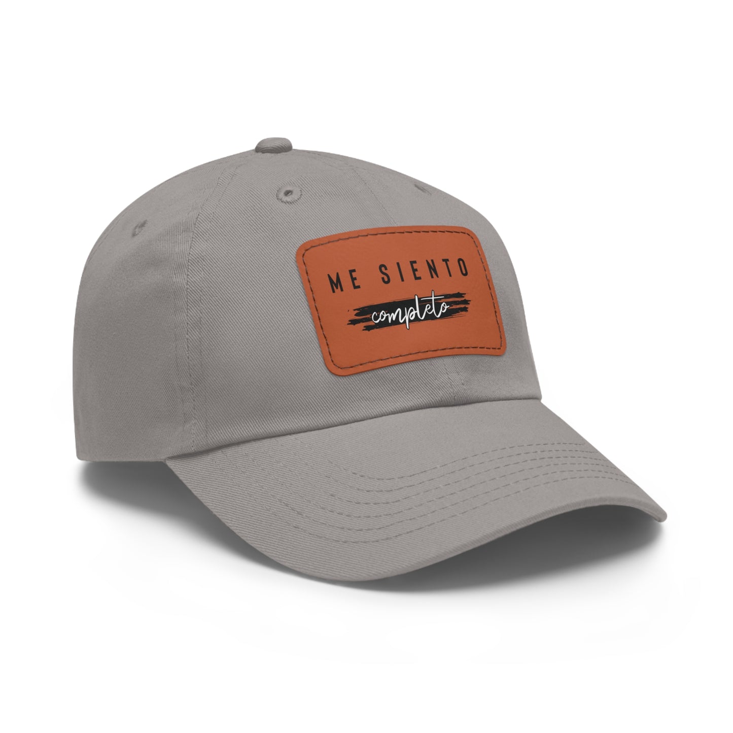 Gorra personalizada "Me siento completo"