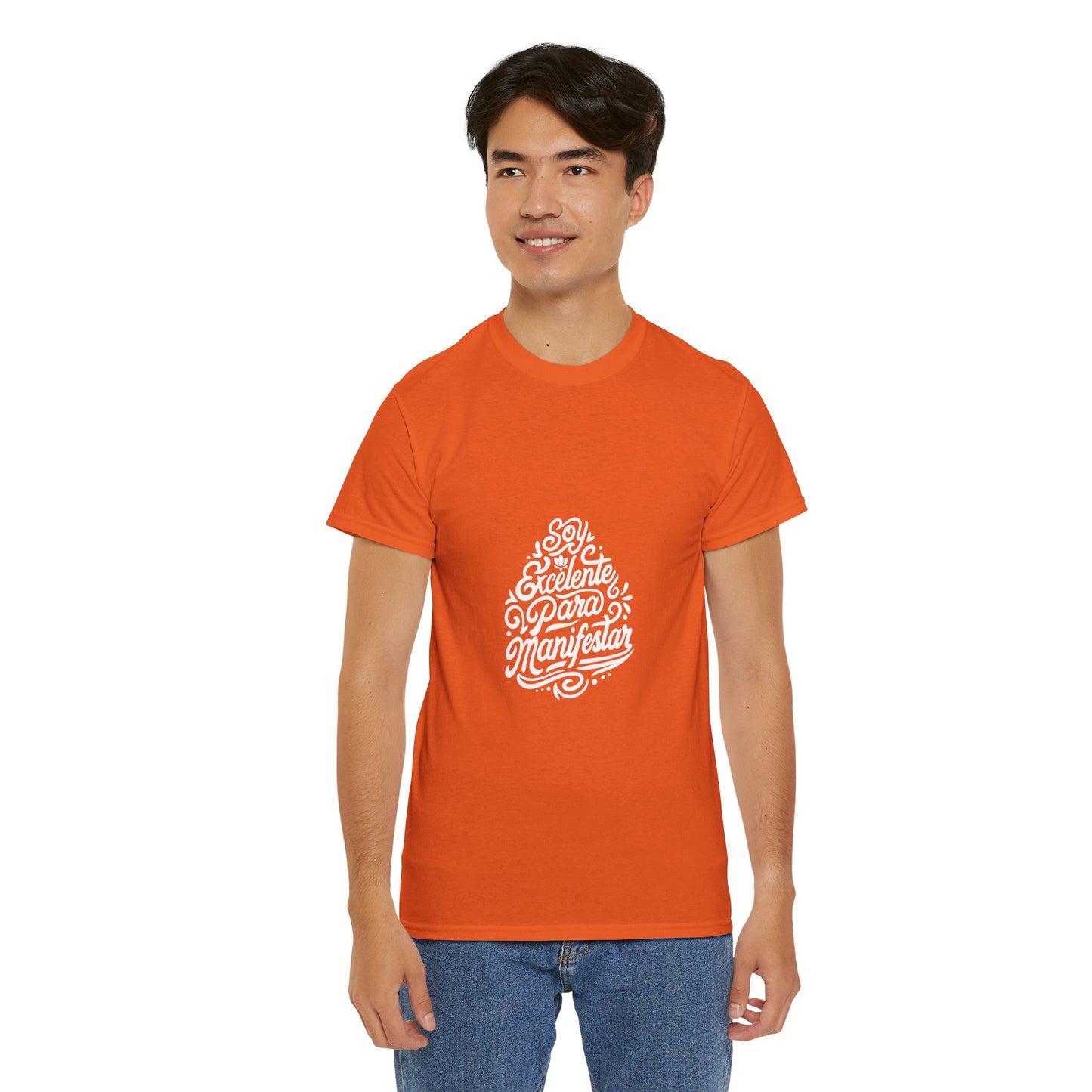 Playera Unisex Heavy Cotton Tee "Nunca dije Manifestar lo que quiero" - Celes Manifestación