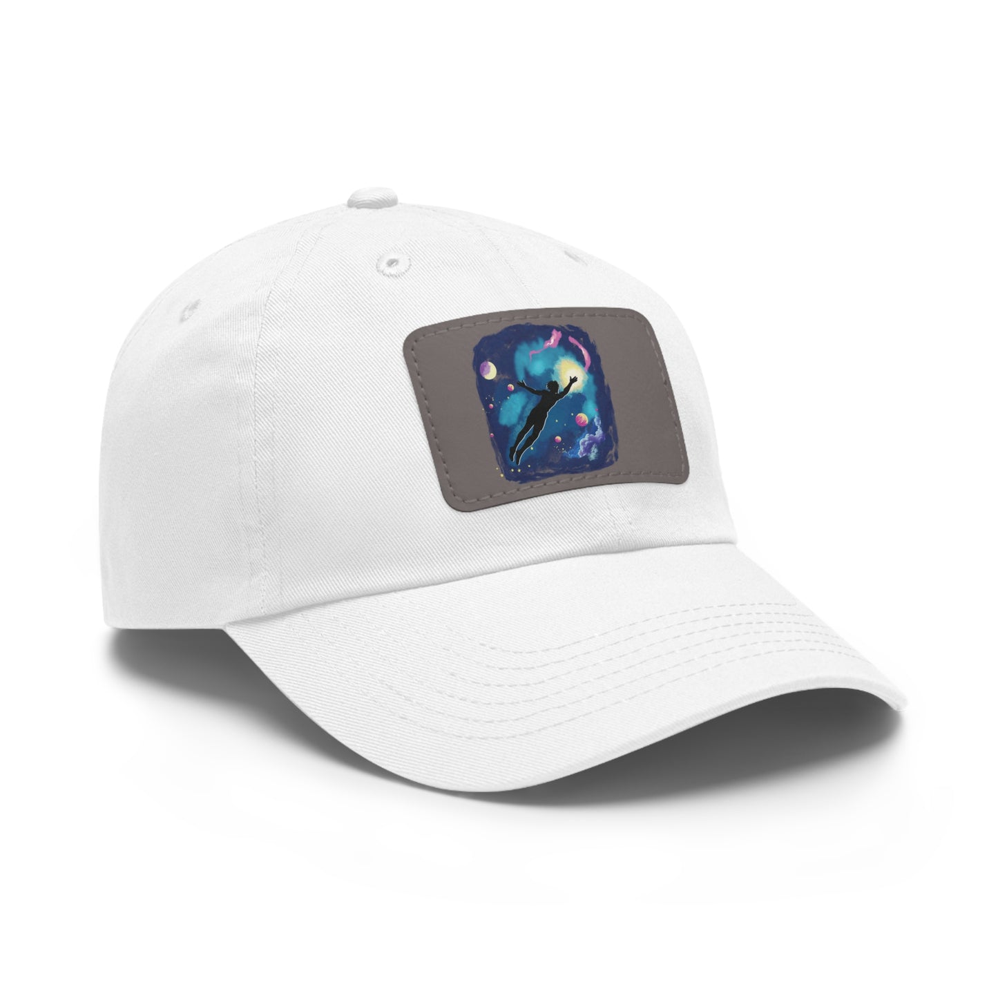 Gorra personalizada "Yo vivo en mi propio espacio y tiempo"