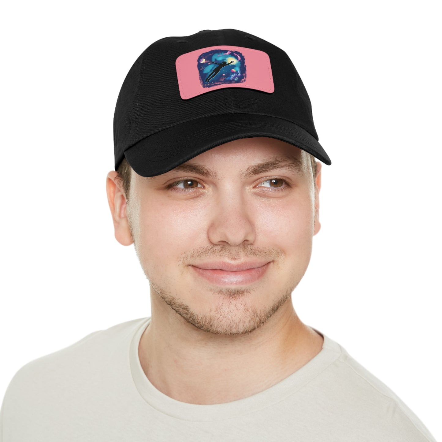 Gorra personalizada "Yo vivo en mi propio espacio y tiempo"