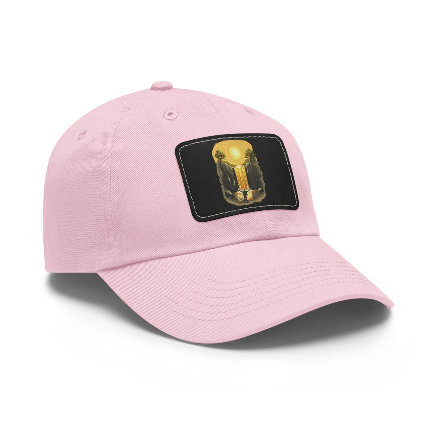 Gorra personalizada "A mí el dinero me llega todos los días"