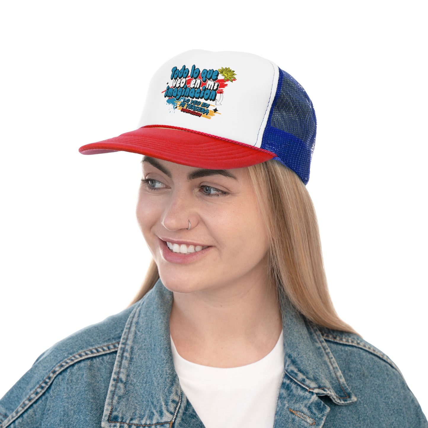 Gorras "Todo lo que veo en mi imaginación"