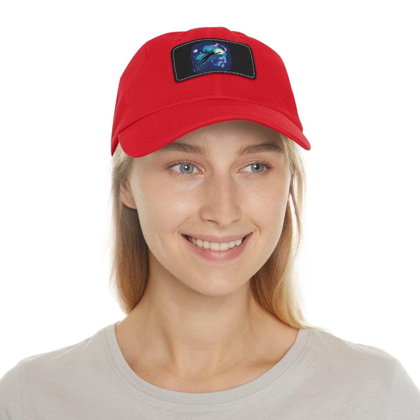 Gorra personalizada "Yo vivo en mi propio espacio y tiempo"