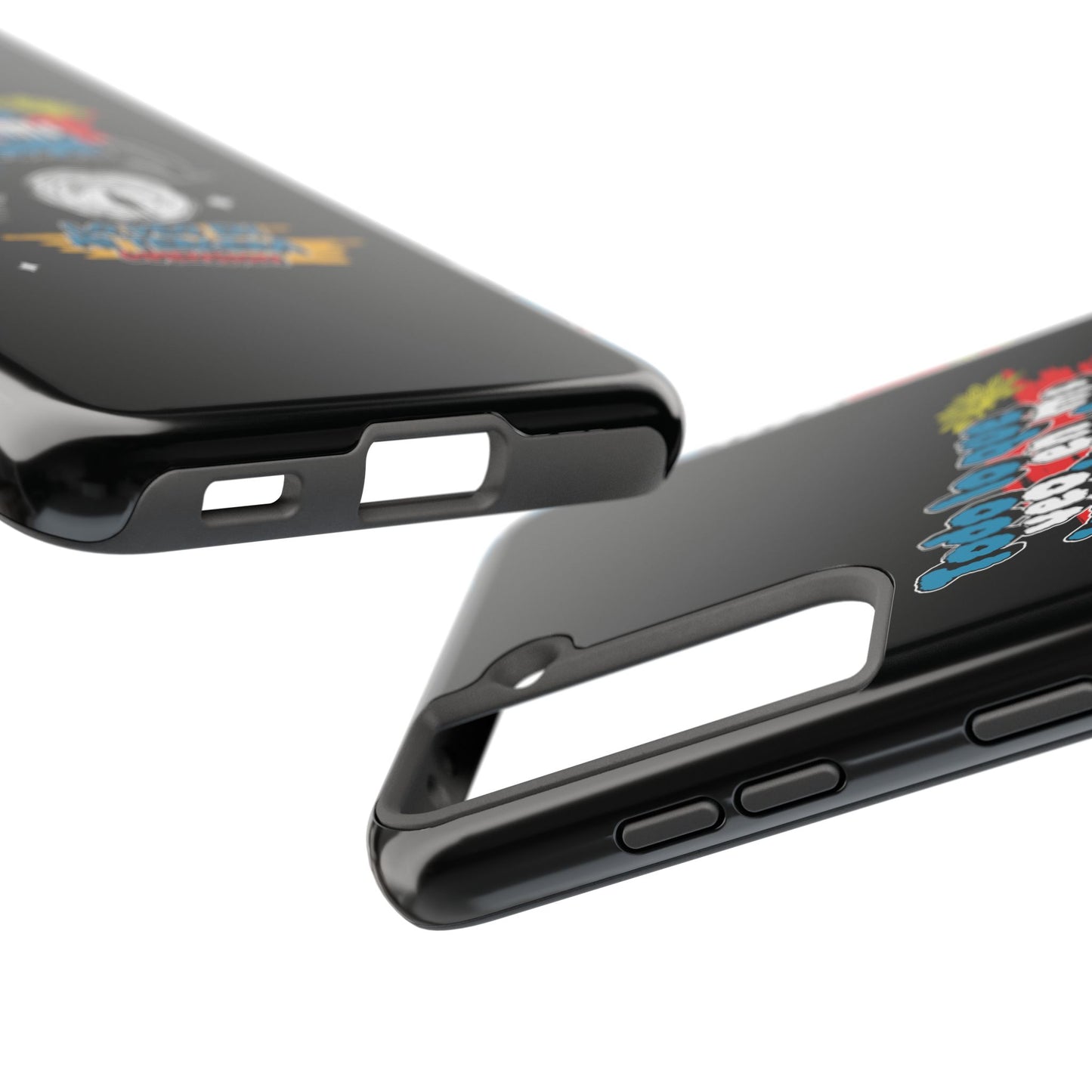 Funda para teléfono "Todo lo que veo en mi imaginación" - Negro