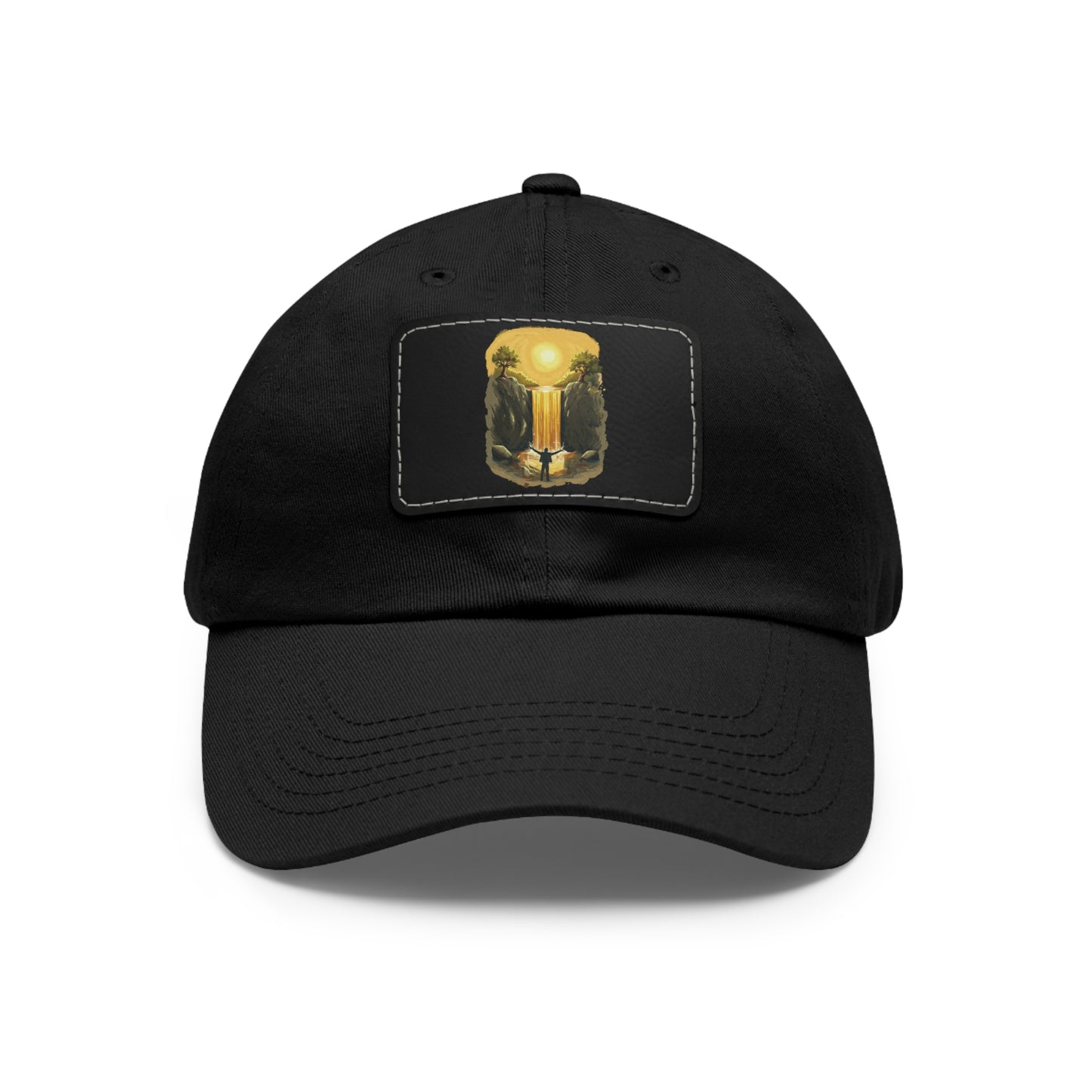 Gorra personalizada "A mí el dinero me llega todos los días"