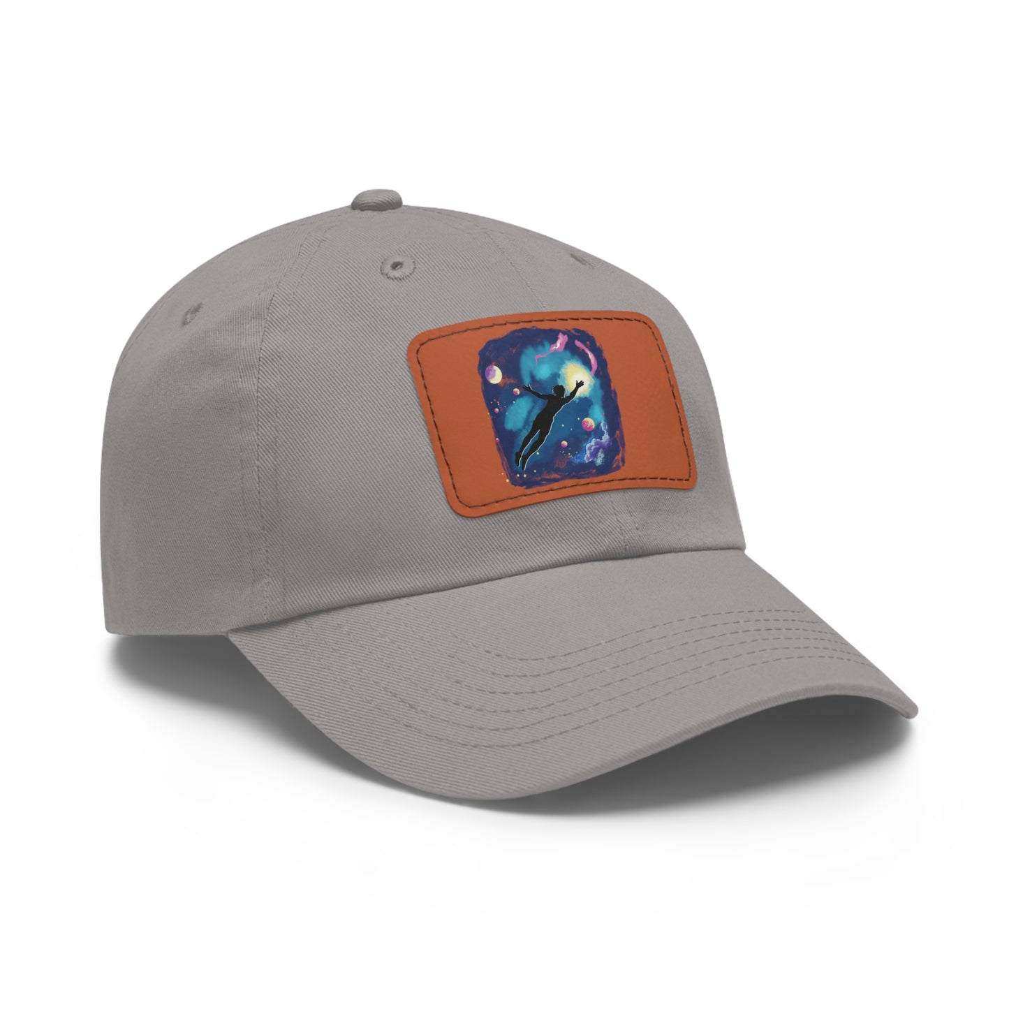 Gorra personalizada "Yo vivo en mi propio espacio y tiempo"
