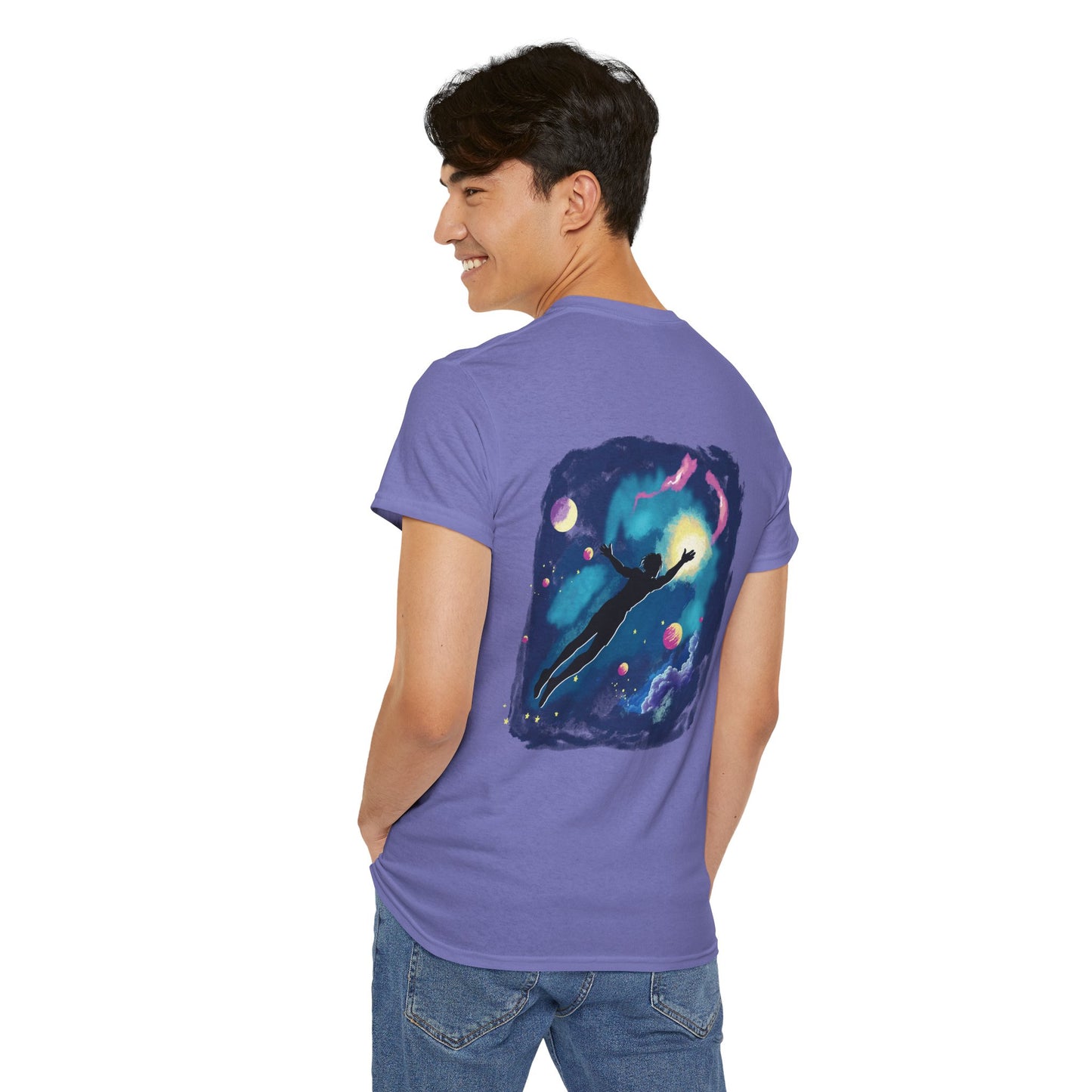 Playera Unisex "Yo vivo en mi propio espacio y tiempo"