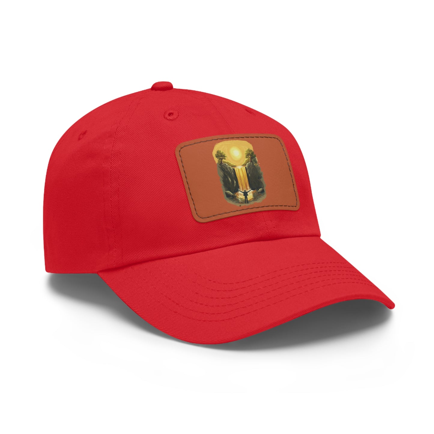 Gorra personalizada "A mí el dinero me llega todos los días"