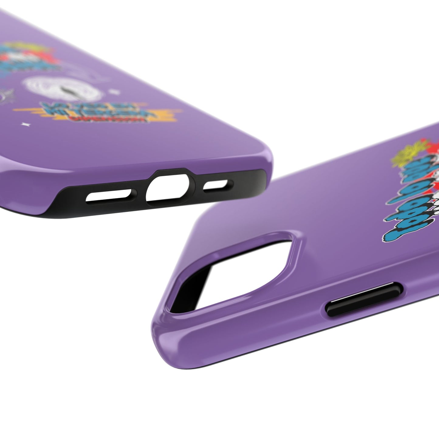 Funda para teléfono "Todo lo que veo en mi imaginación" - Lila