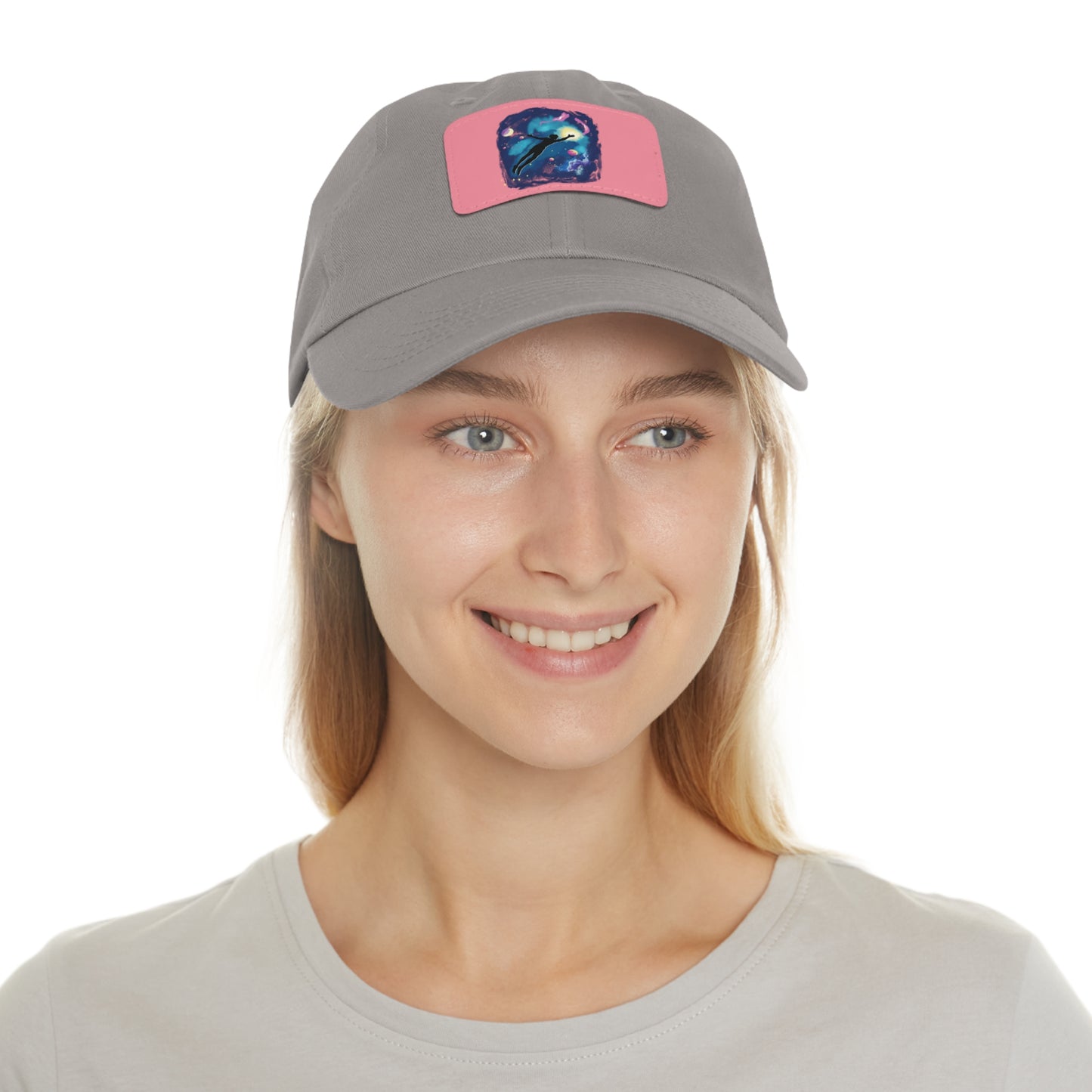 Gorra personalizada "Yo vivo en mi propio espacio y tiempo"