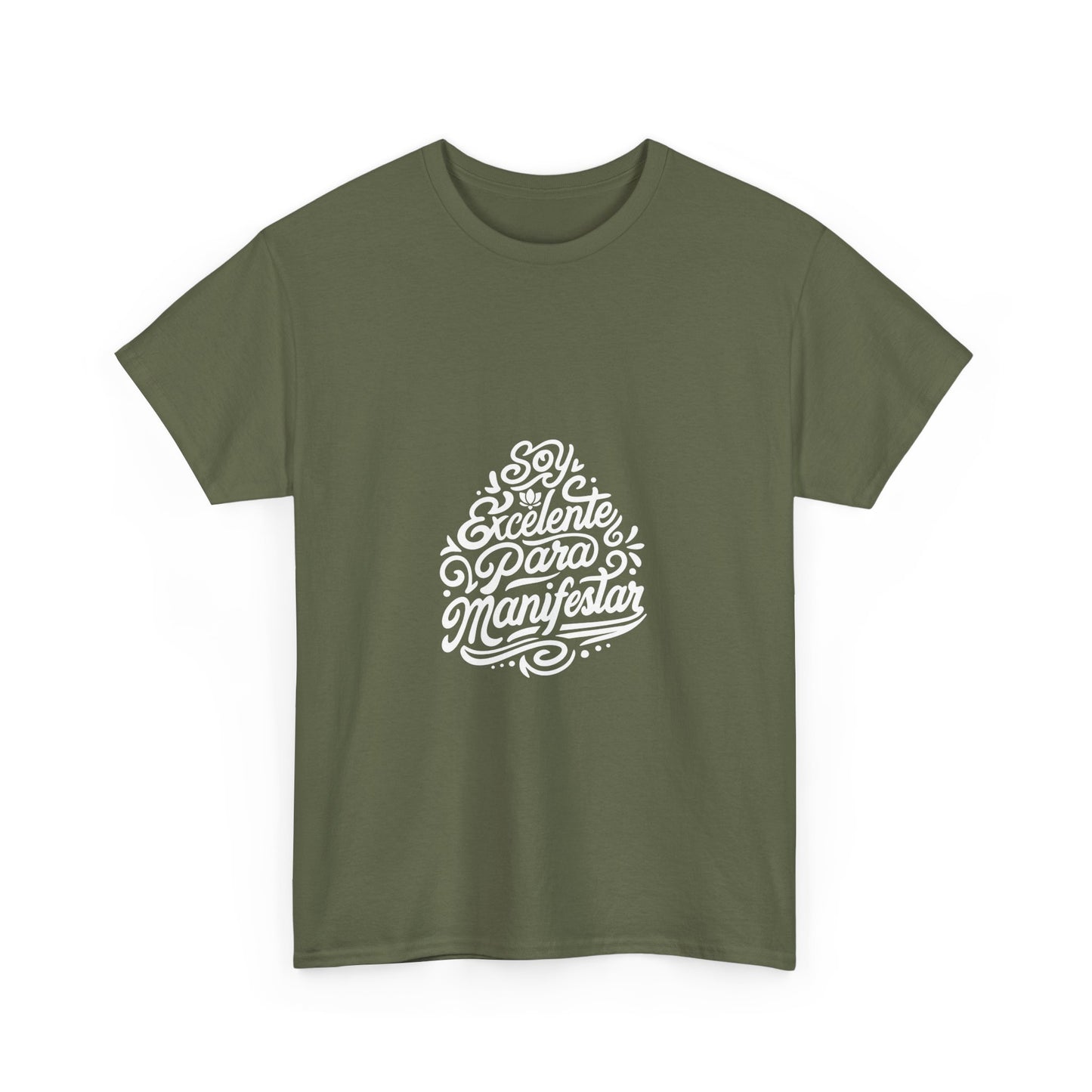 Playera Unisex Heavy Cotton Tee "Nunca dije Manifestar lo que quiero" - Celes Manifestación