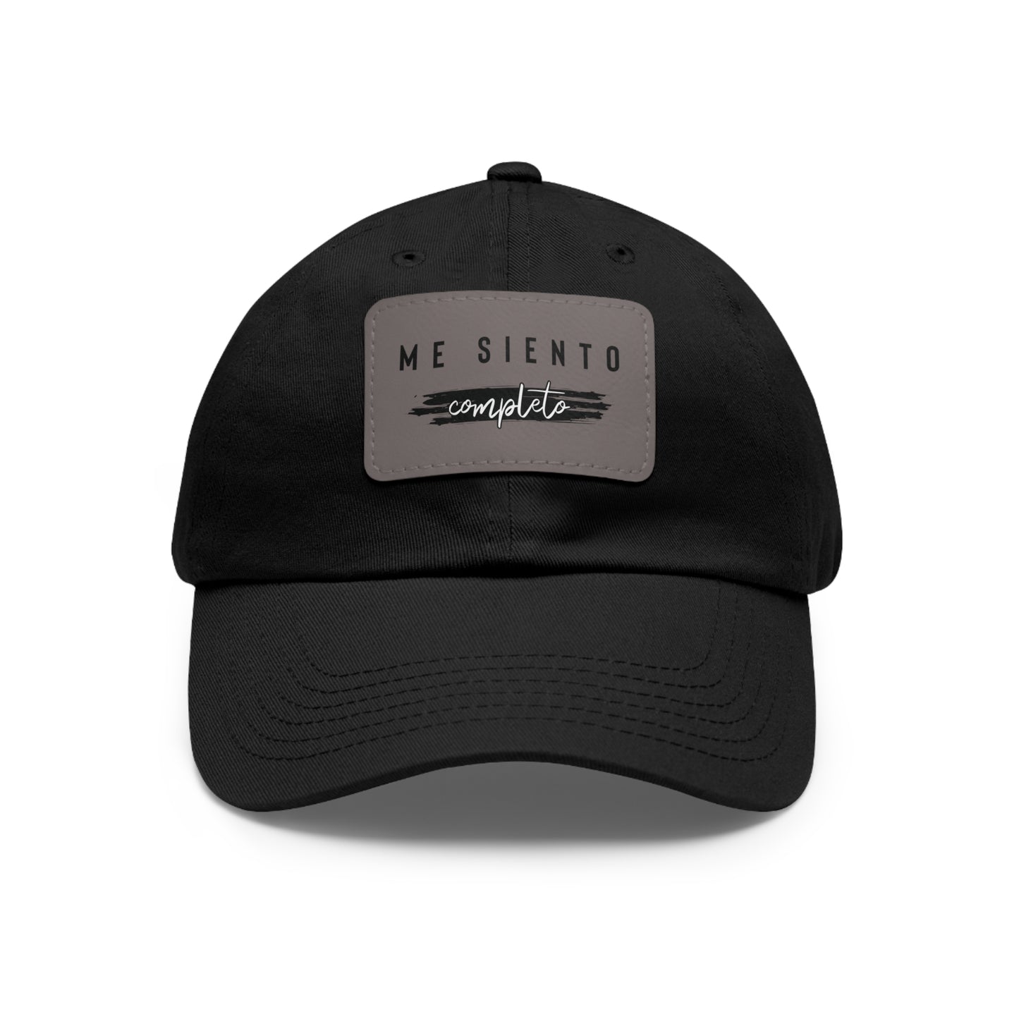 Gorra personalizada "Me siento completo"