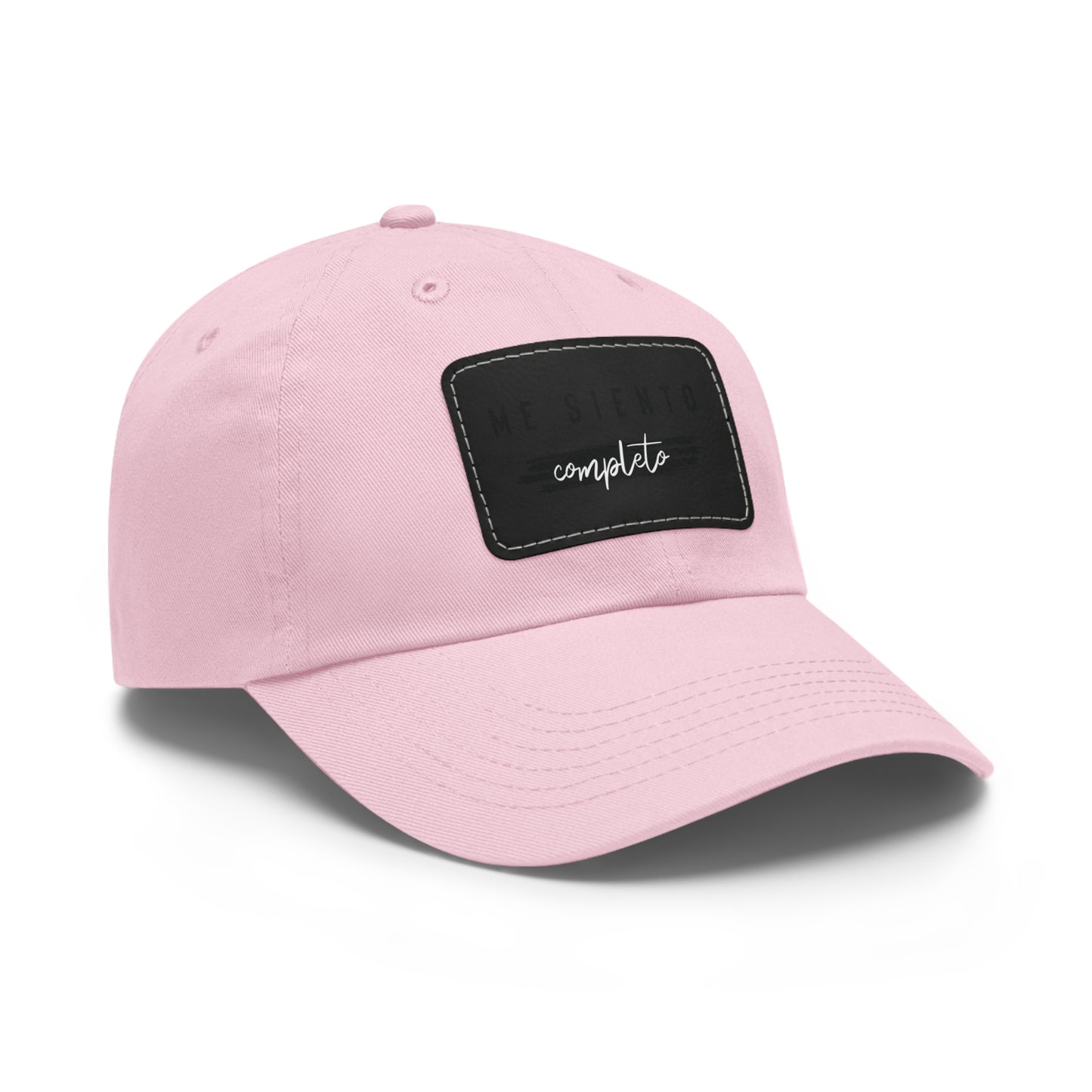 Gorra personalizada "Me siento completo"