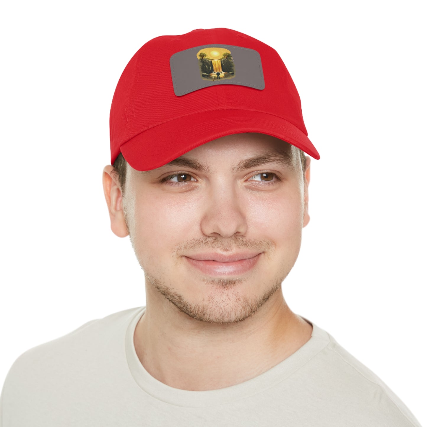 Gorra personalizada "A mí el dinero me llega todos los días"