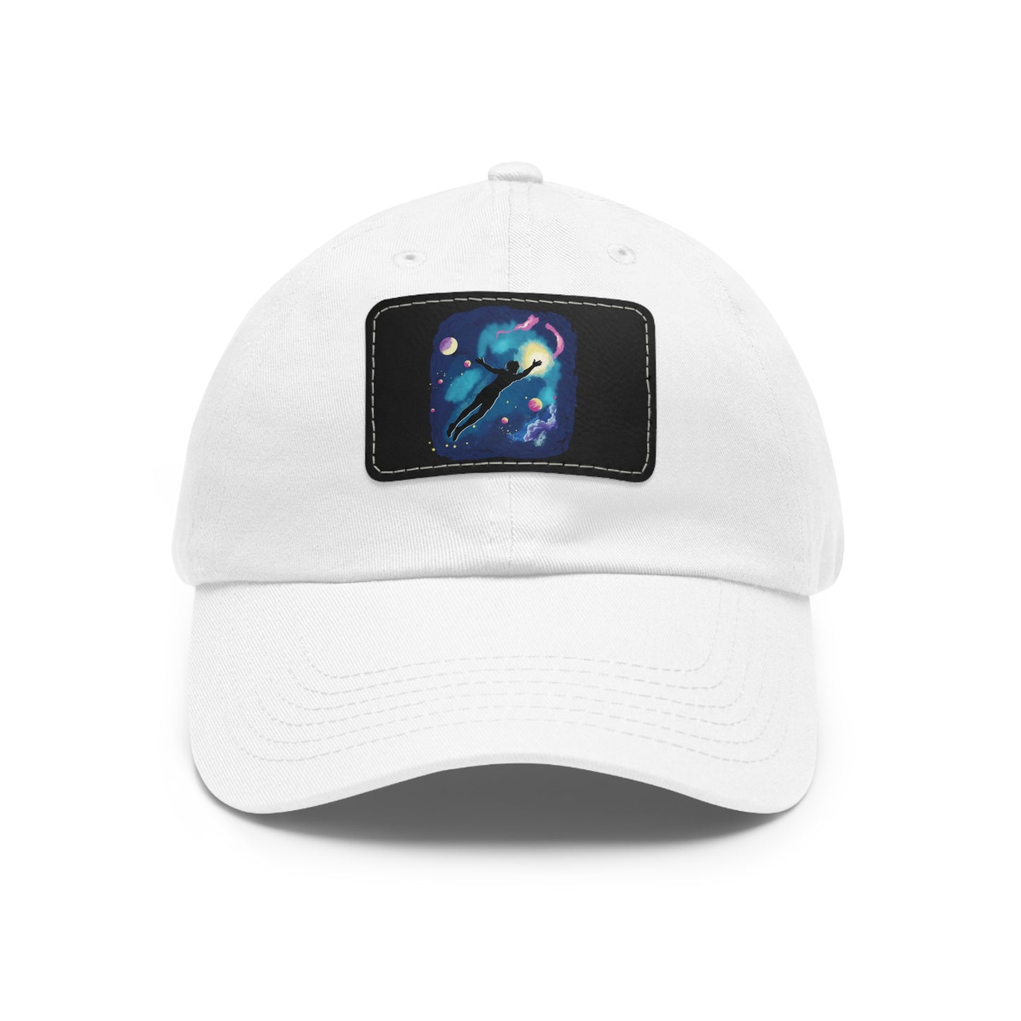 Gorra personalizada "Yo vivo en mi propio espacio y tiempo"