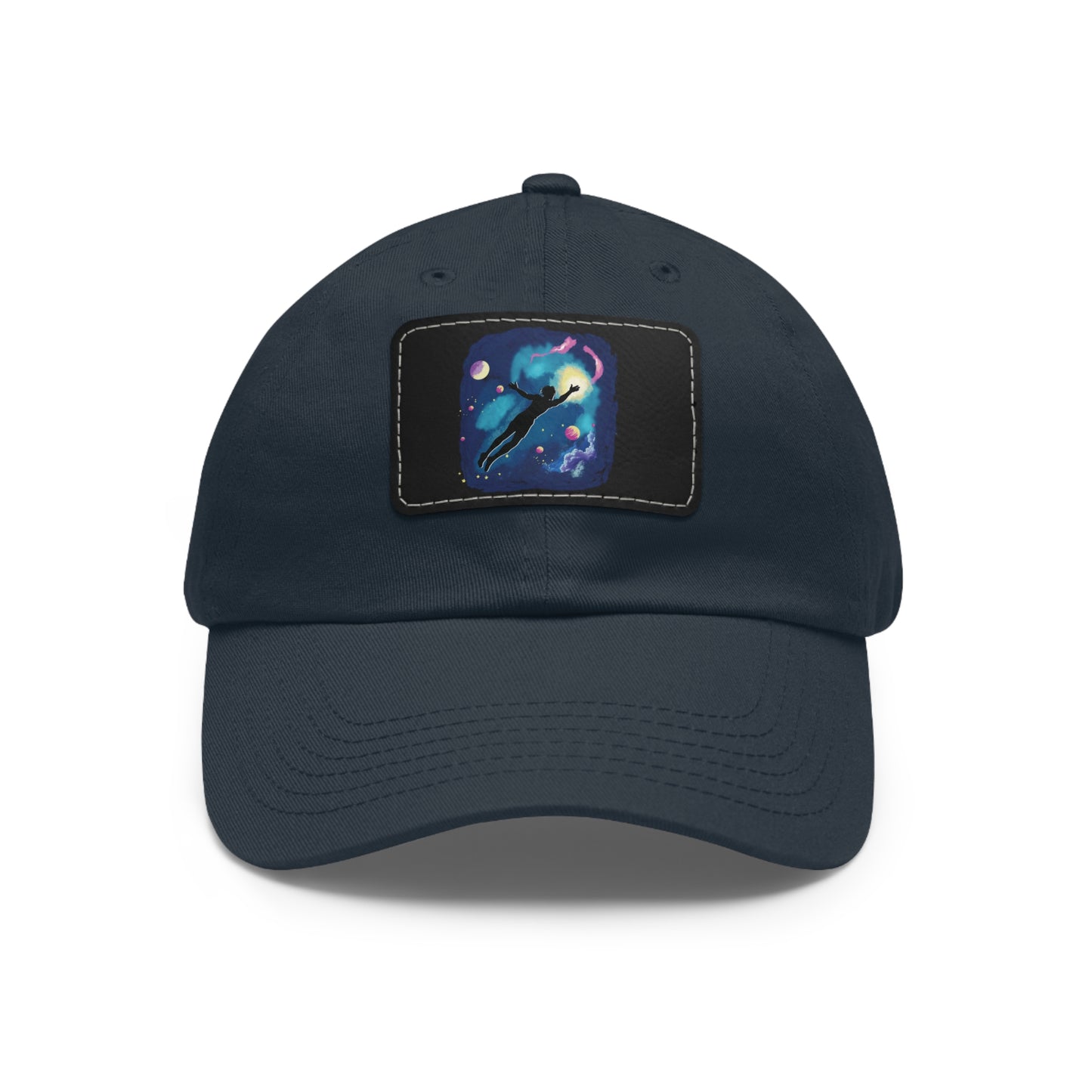 Gorra personalizada "Yo vivo en mi propio espacio y tiempo"