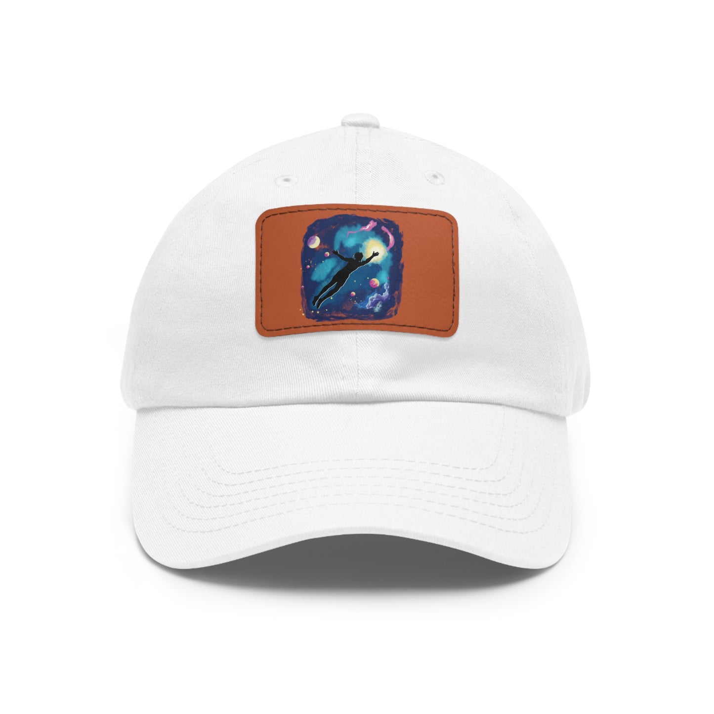 Gorra personalizada "Yo vivo en mi propio espacio y tiempo"