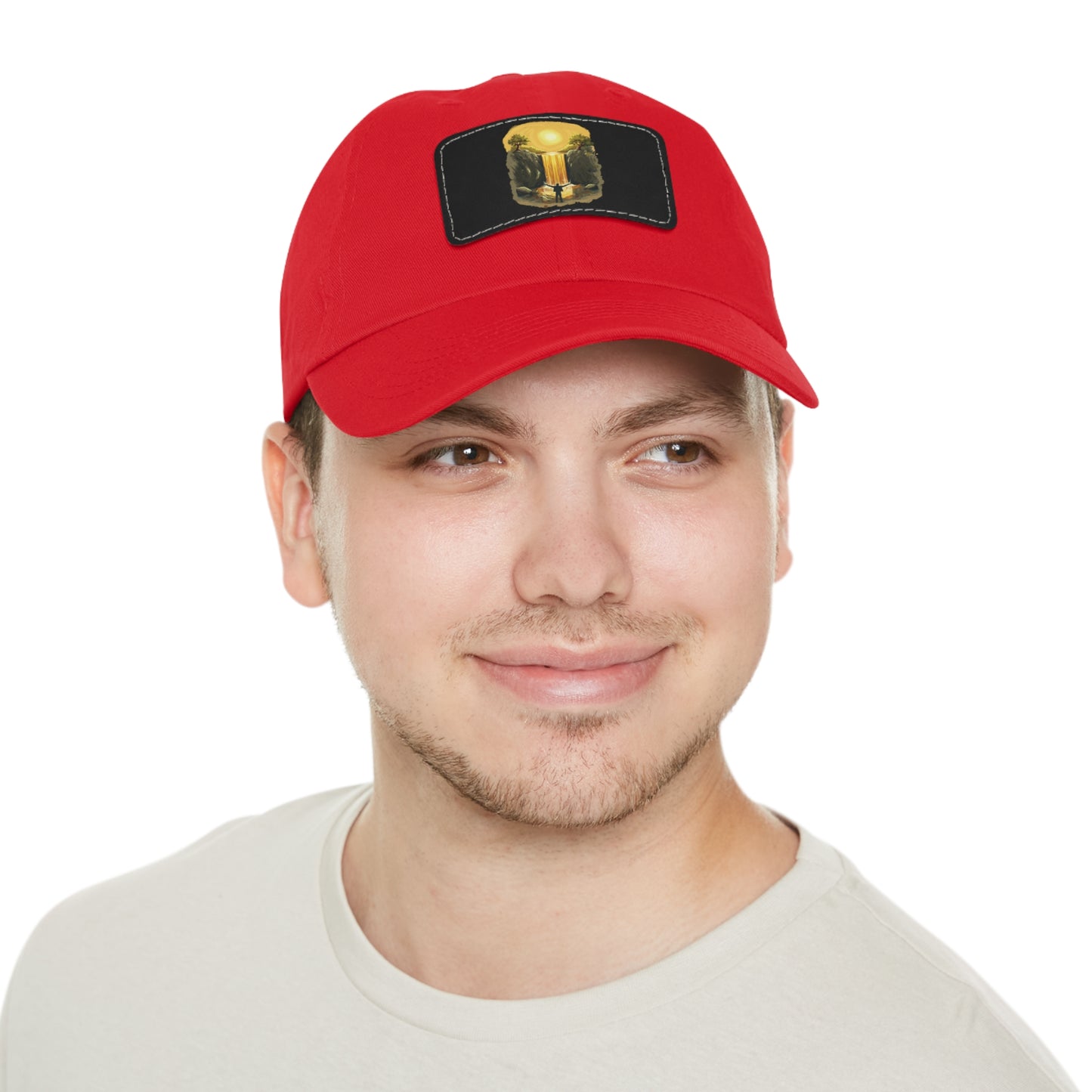 Gorra personalizada "A mí el dinero me llega todos los días"