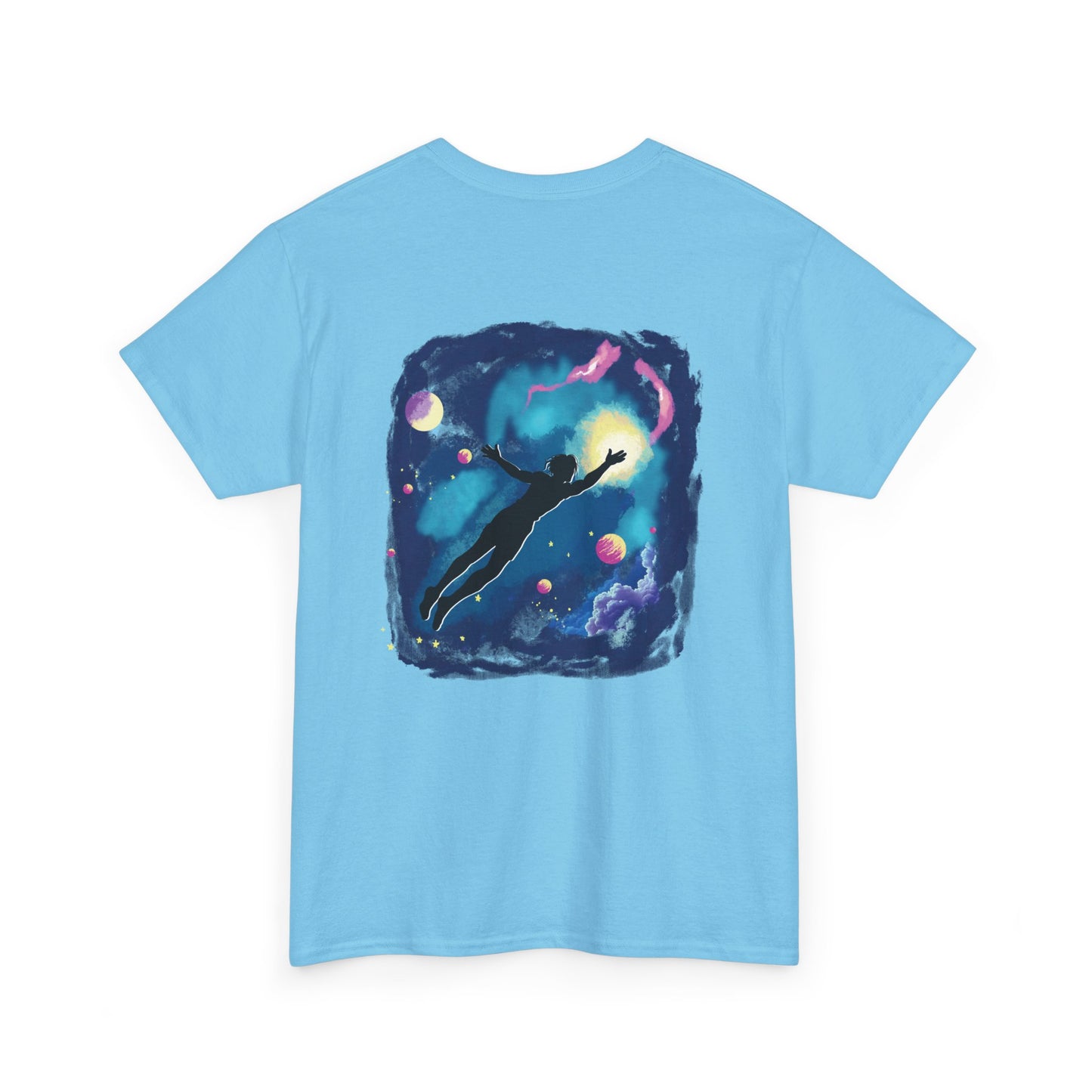 Playera Unisex "Yo vivo en mi propio espacio y tiempo"
