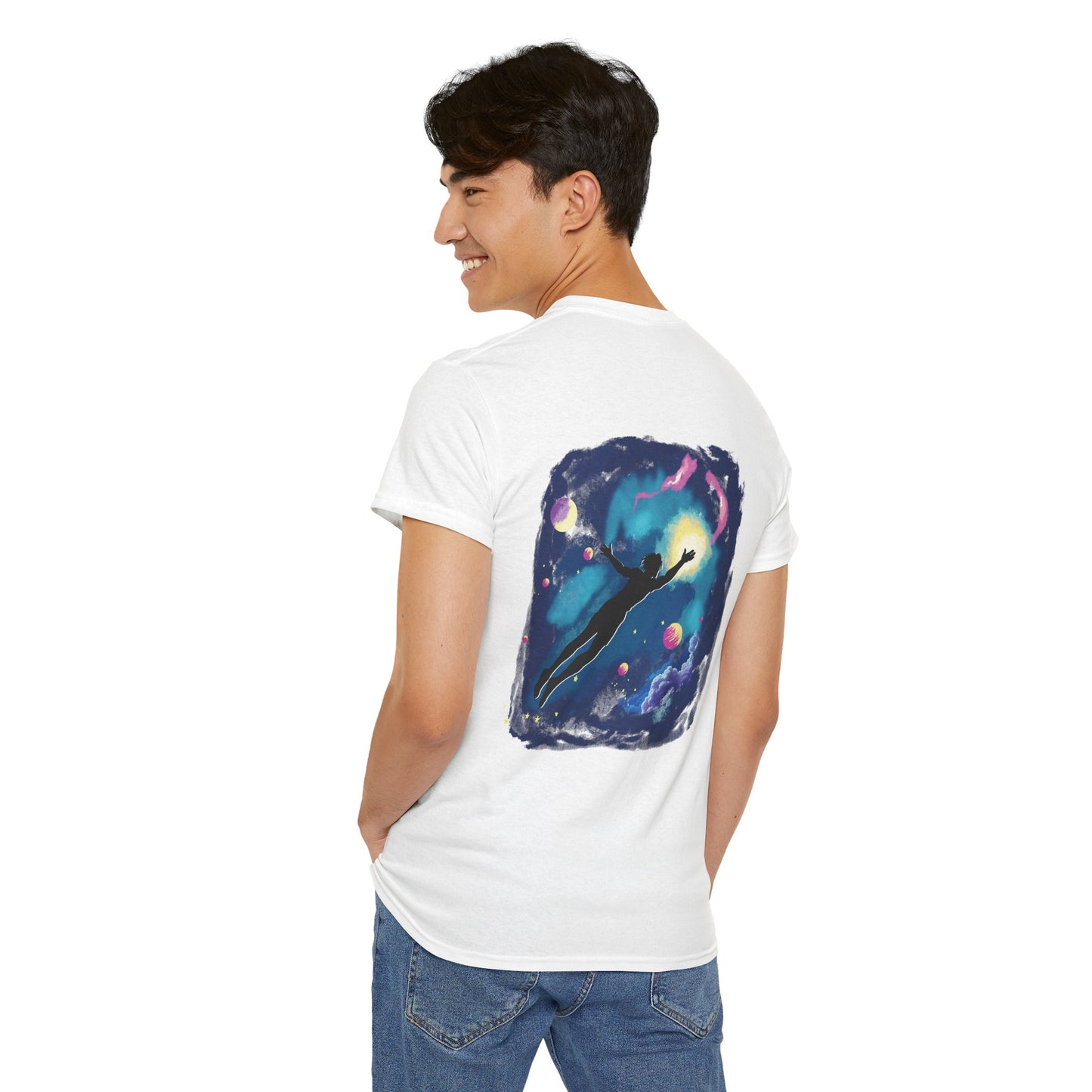 Playera Unisex "Yo vivo en mi propio espacio y tiempo"