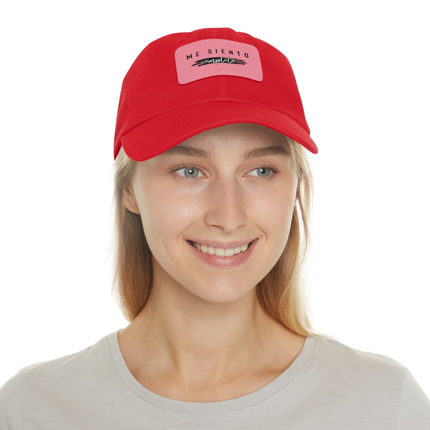 Gorra personalizada "Me siento completo"