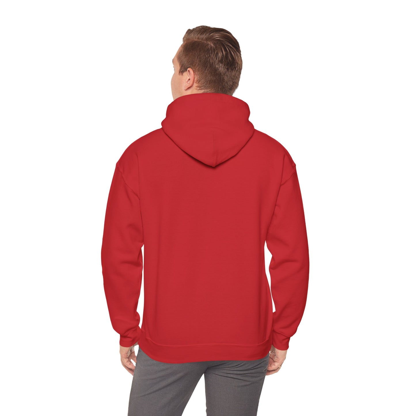 Sudadera con capucha unisex Heavy Blend™ - "¿Qué es manifestar?"