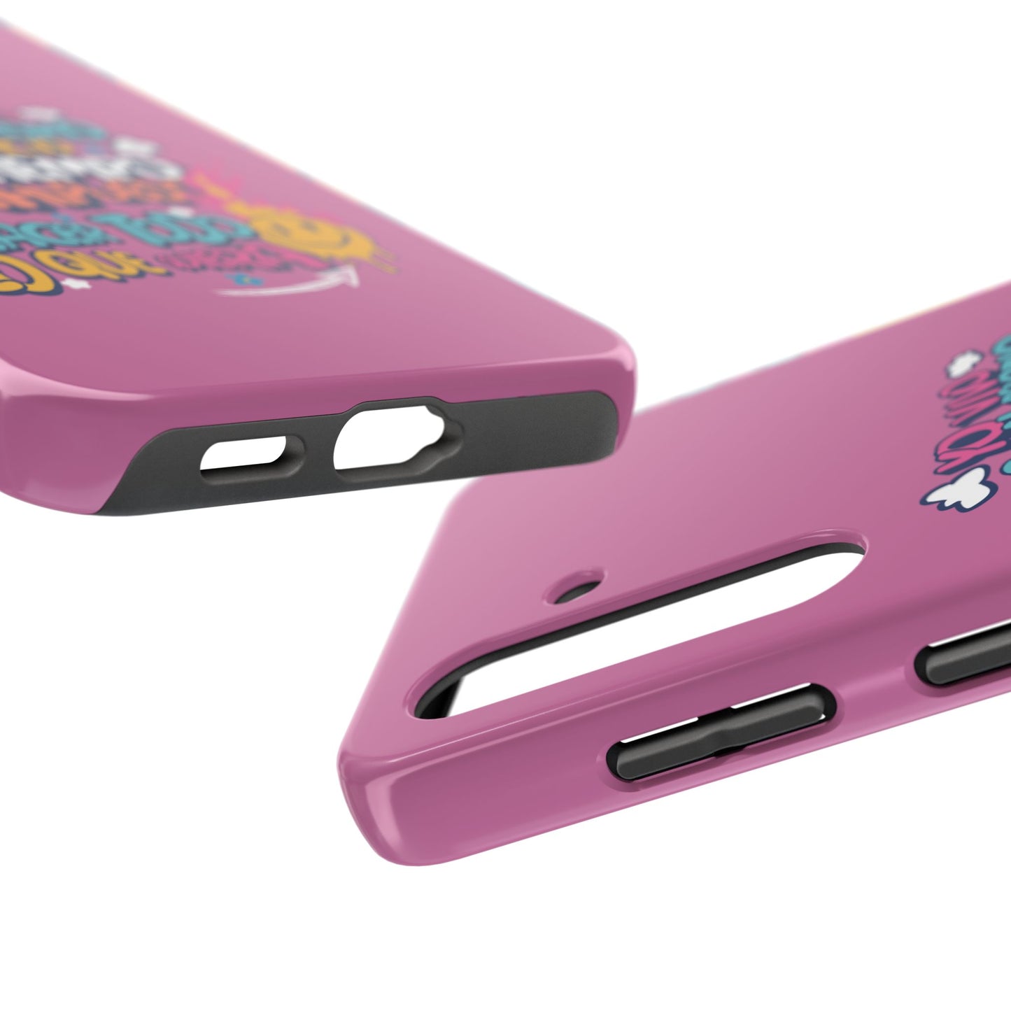 Funda para teléfono "Yo vivo en propio espacio y tiempo"
