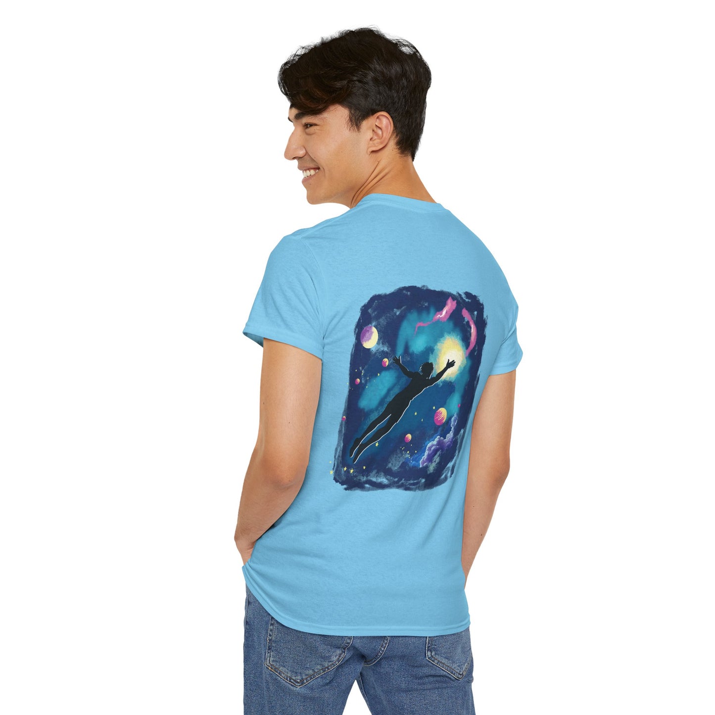 Playera Unisex "Yo vivo en mi propio espacio y tiempo"