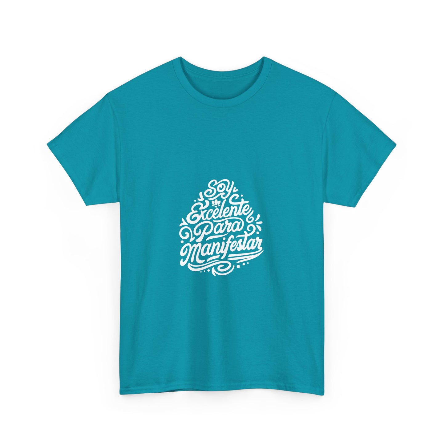 Playera Unisex Heavy Cotton Tee "Nunca dije Manifestar lo que quiero" - Celes Manifestación