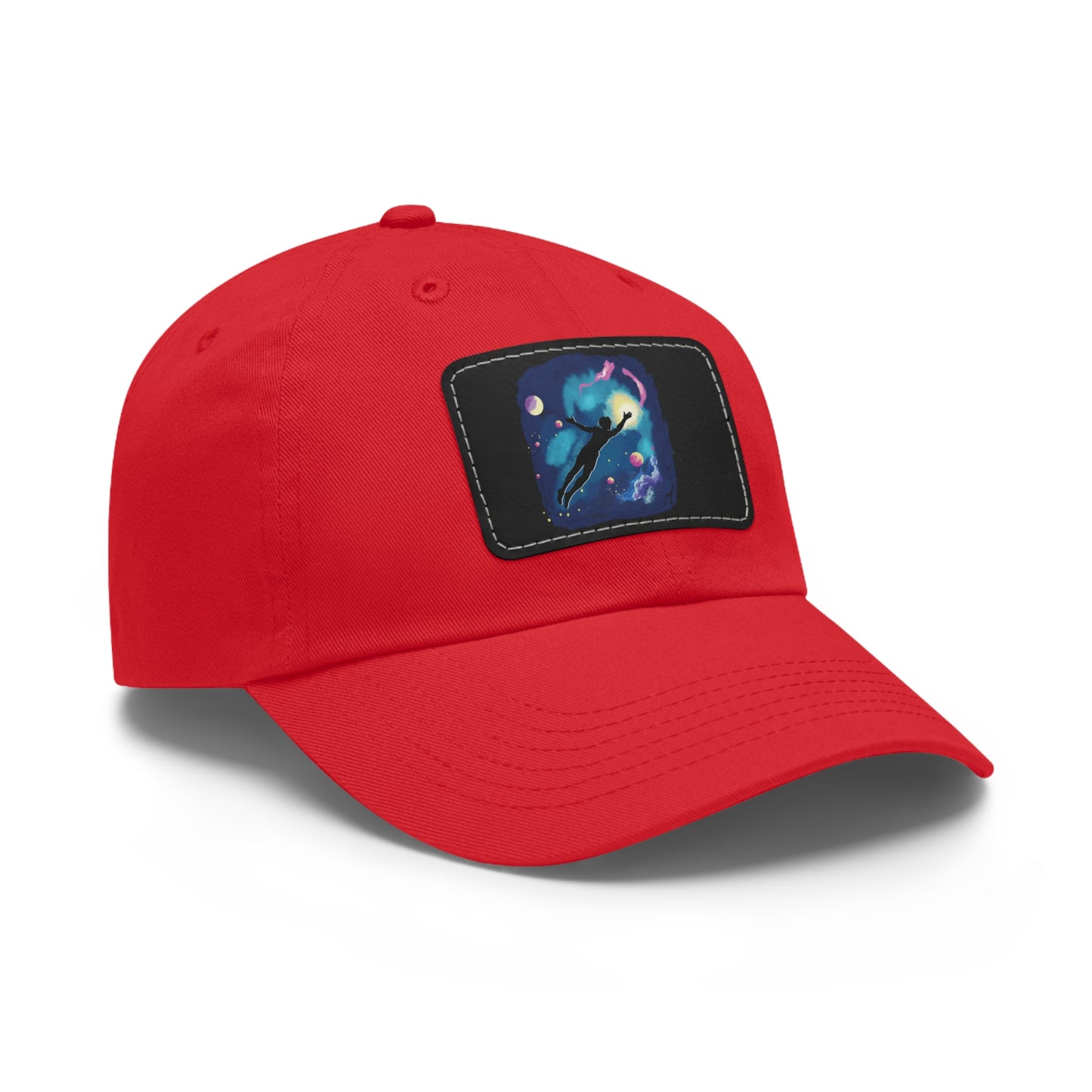 Gorra personalizada "Yo vivo en mi propio espacio y tiempo"