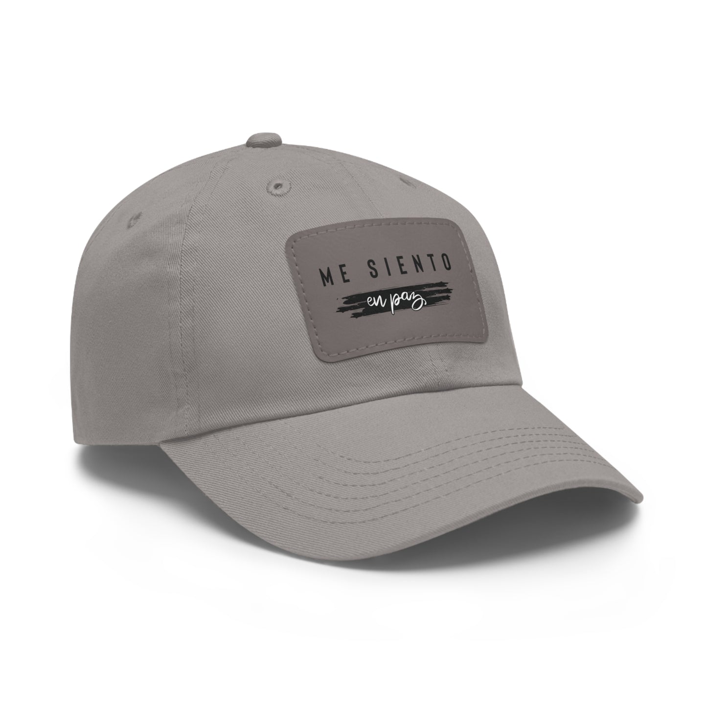 Gorra personalizada "Me siento en paz"