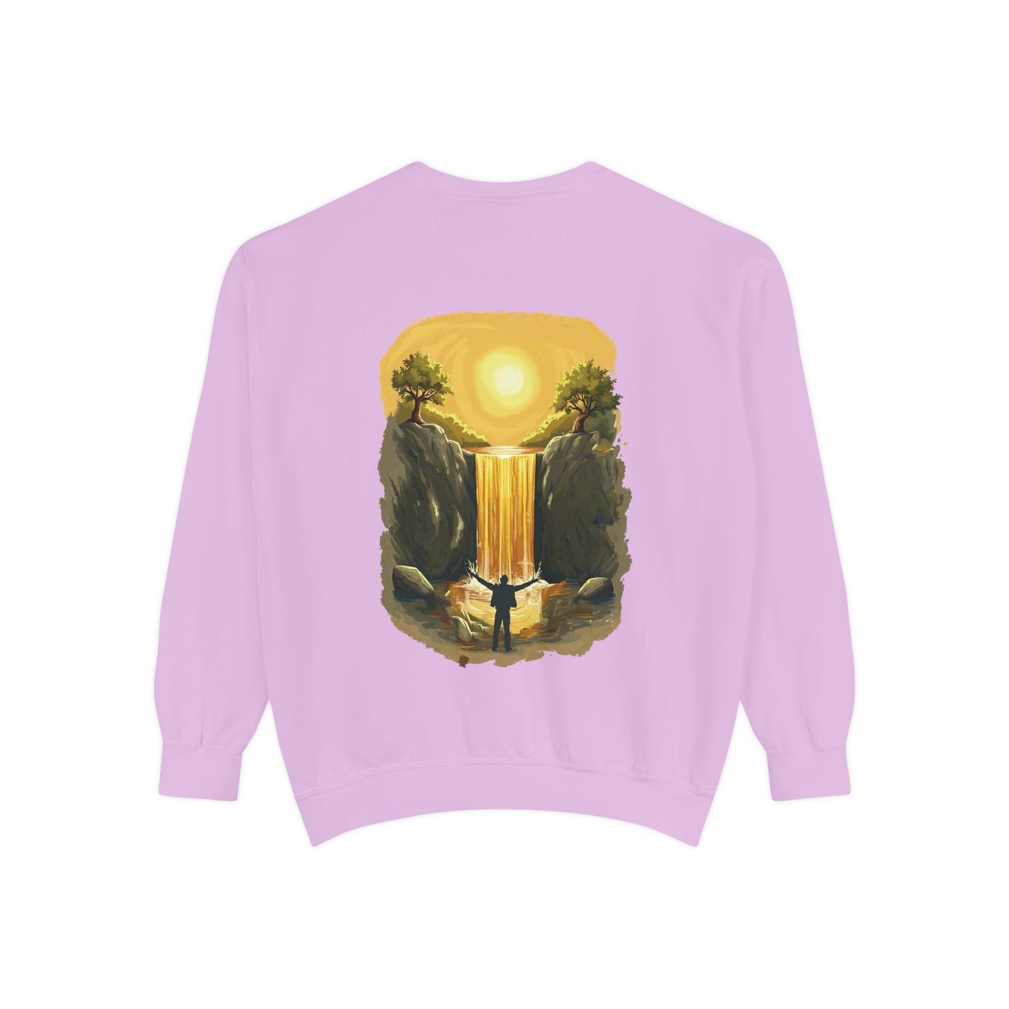 Sudadera Unisex "A mí el dinero me llega todos los días"