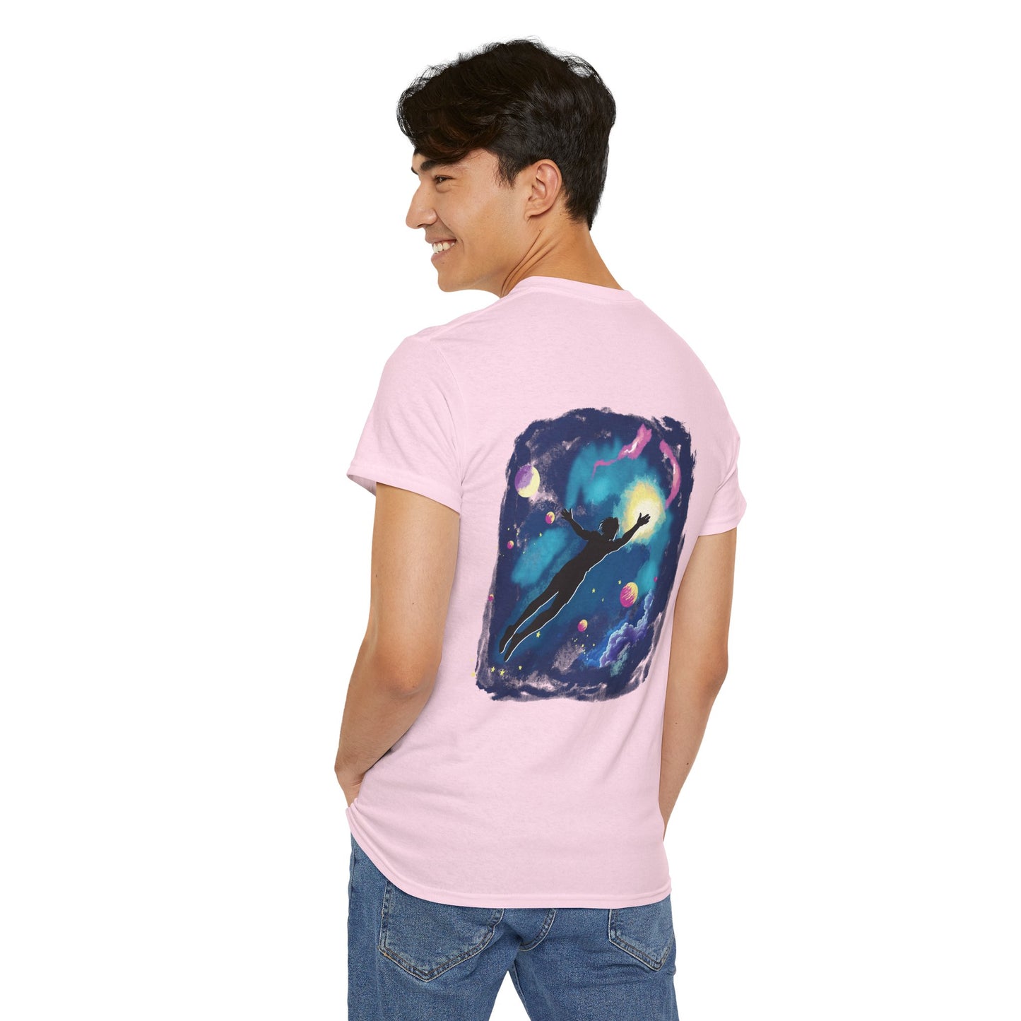Playera Unisex "Yo vivo en mi propio espacio y tiempo"