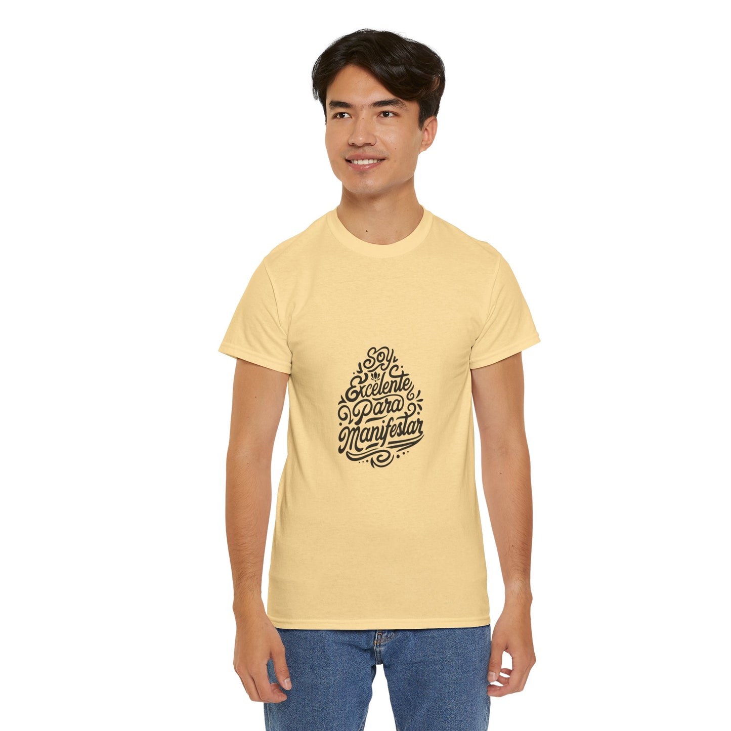 Playera Unisex Heavy Cotton Tee "Nunca dije Manifestar lo que quiero" - Celes Manifestación
