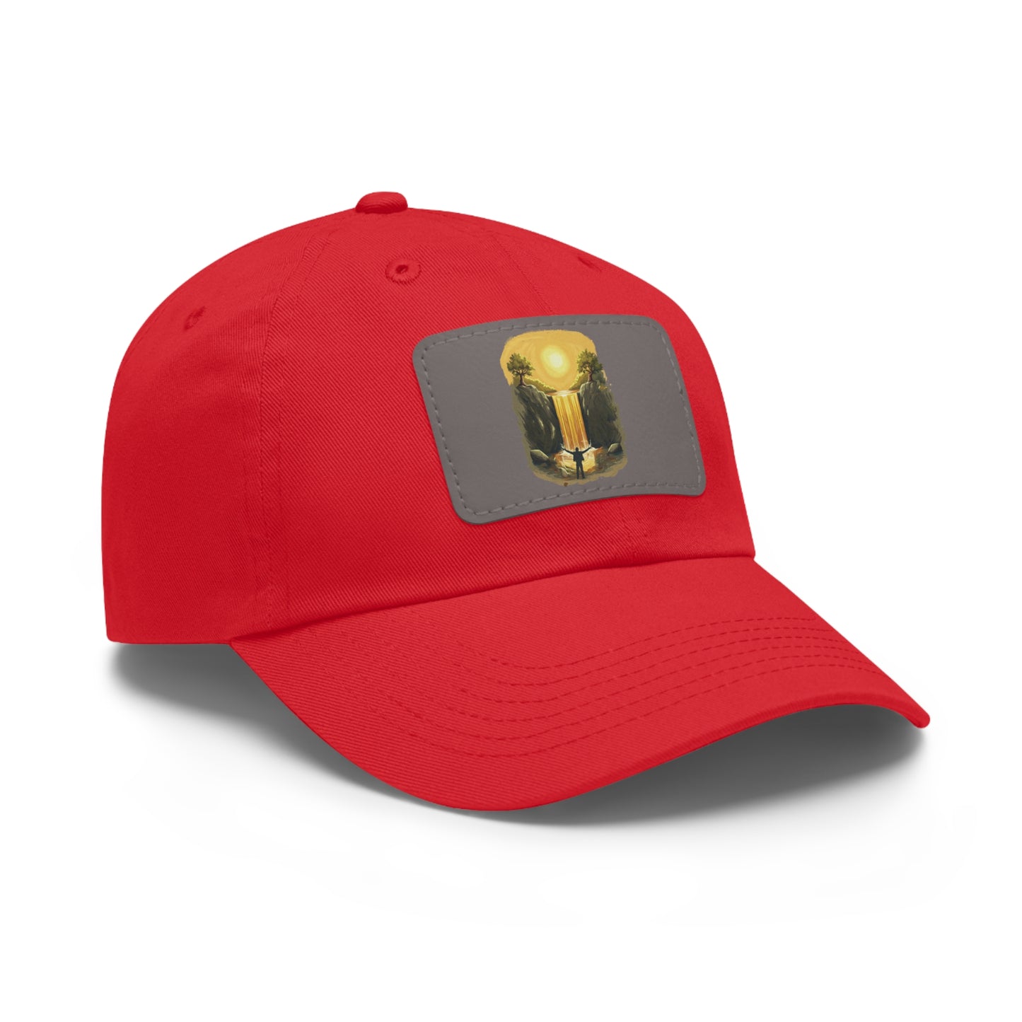 Gorra personalizada "A mí el dinero me llega todos los días"