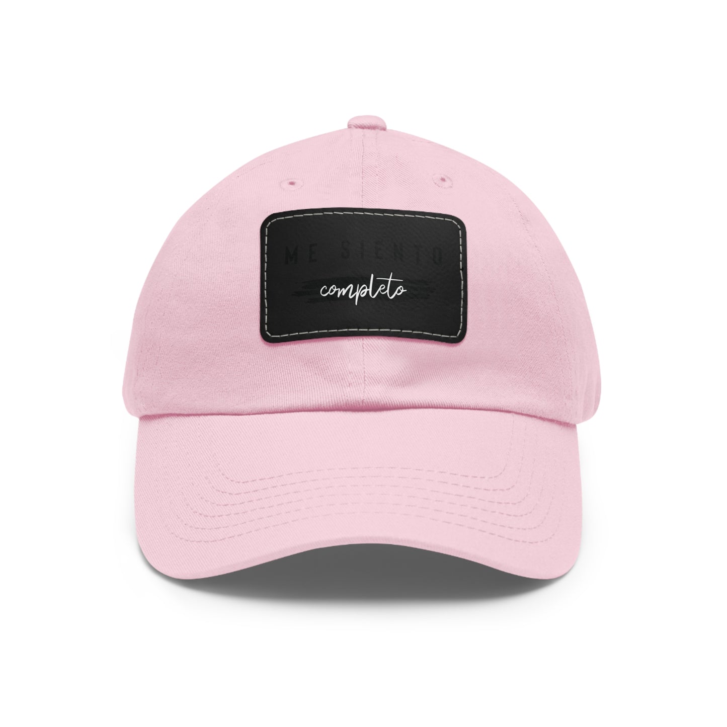 Gorra personalizada "Me siento completo"