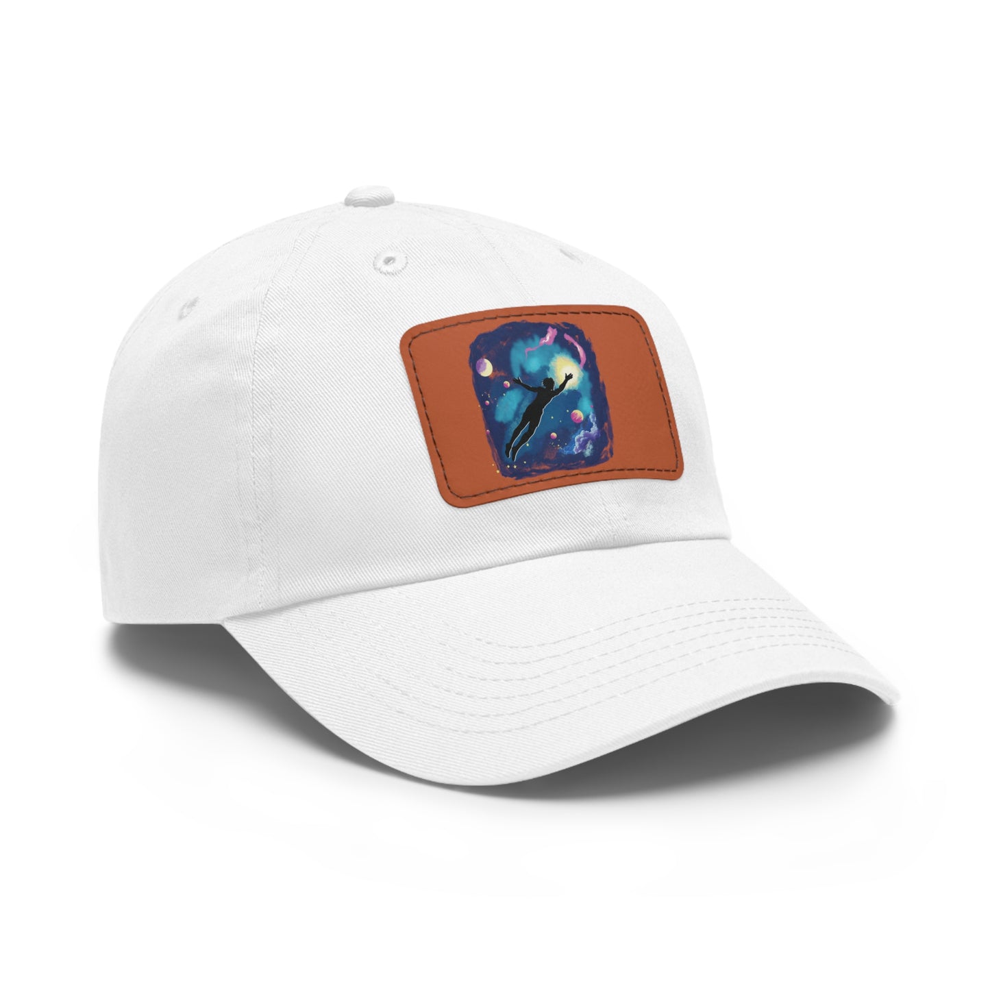 Gorra personalizada "Yo vivo en mi propio espacio y tiempo"