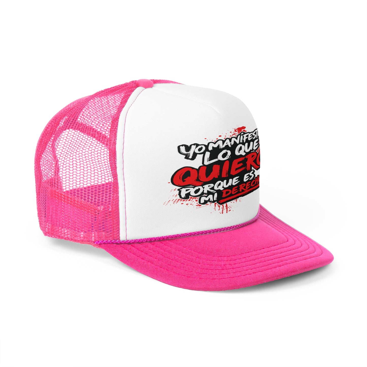 Gorras "Yo manifiesto lo que quiero"