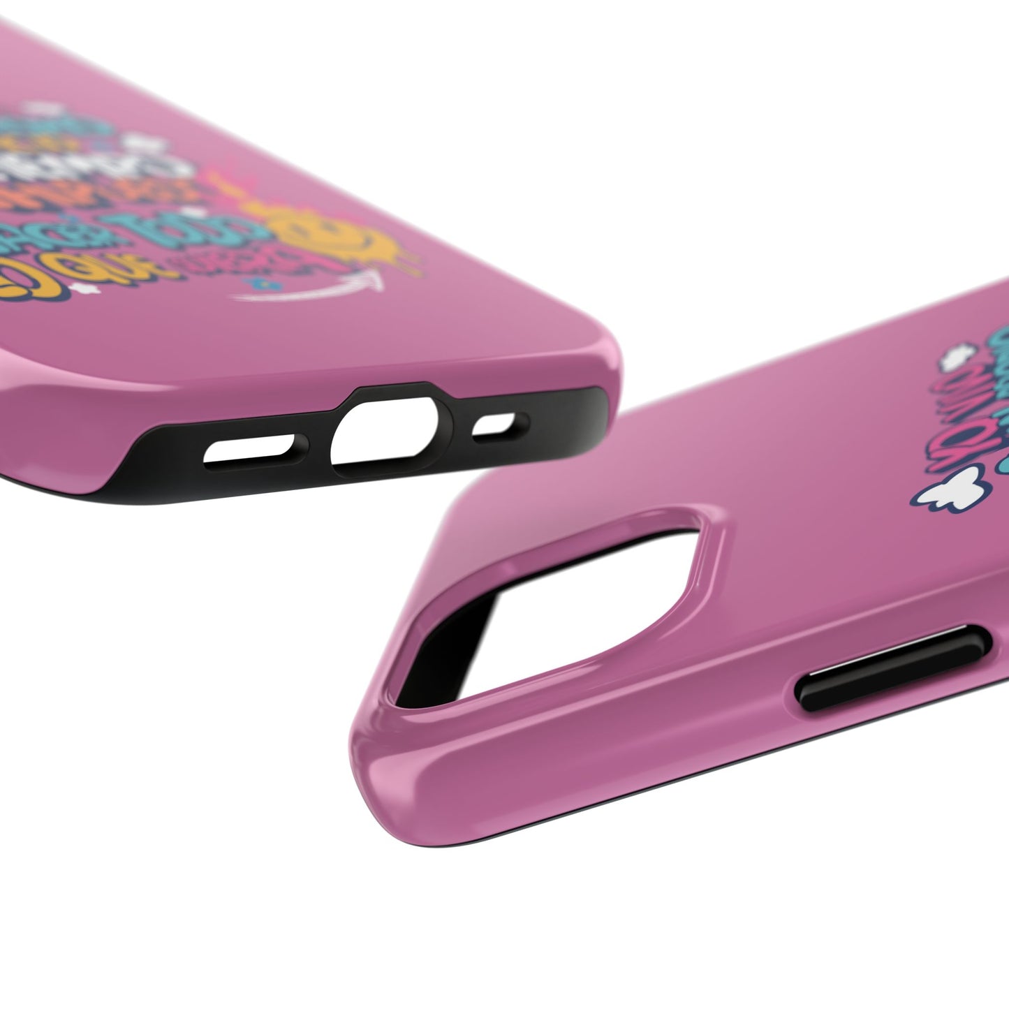 Funda para teléfono "Yo vivo en propio espacio y tiempo"