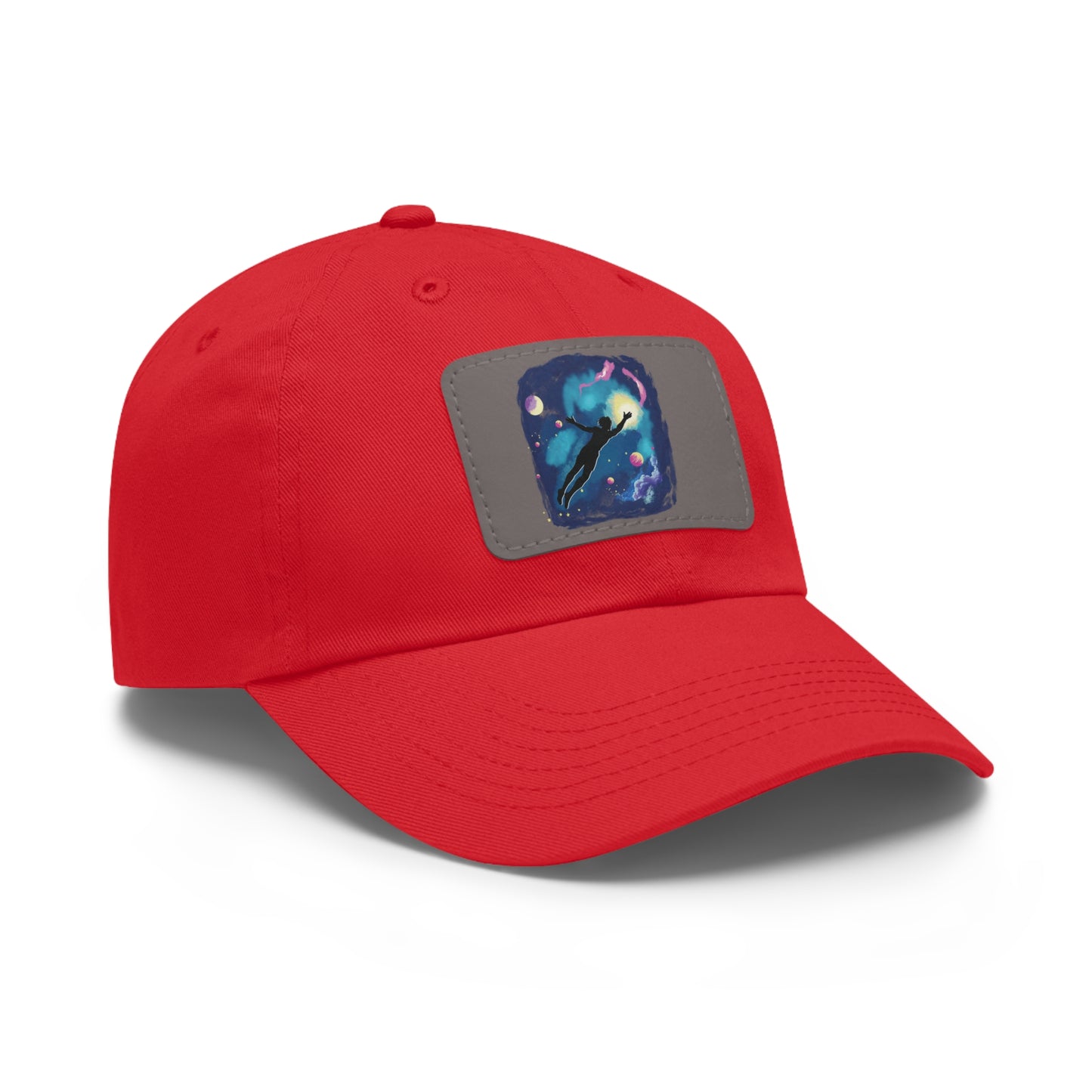Gorra personalizada "Yo vivo en mi propio espacio y tiempo"