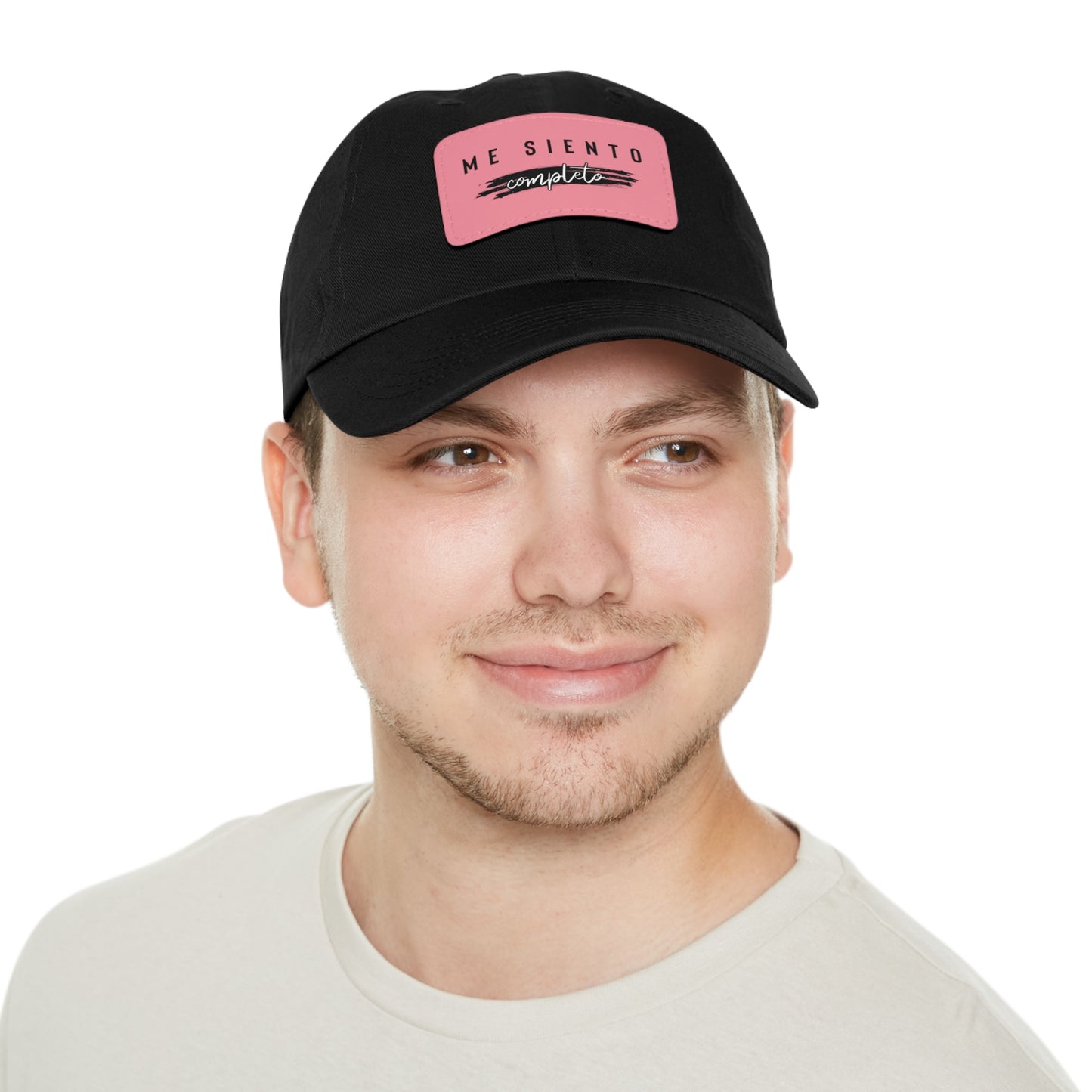 Gorra personalizada "Me siento completo"