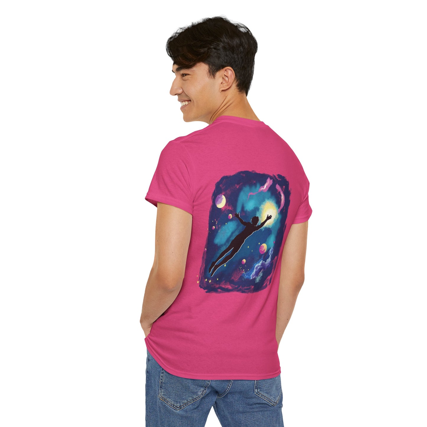 Playera Unisex "Yo vivo en mi propio espacio y tiempo"
