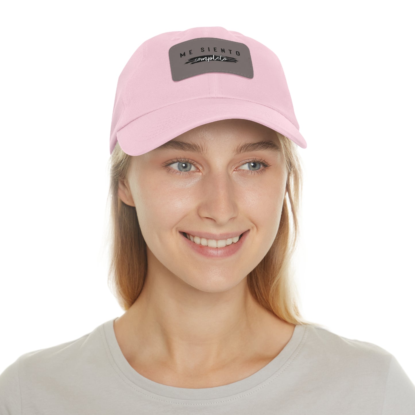 Gorra personalizada "Me siento completo"
