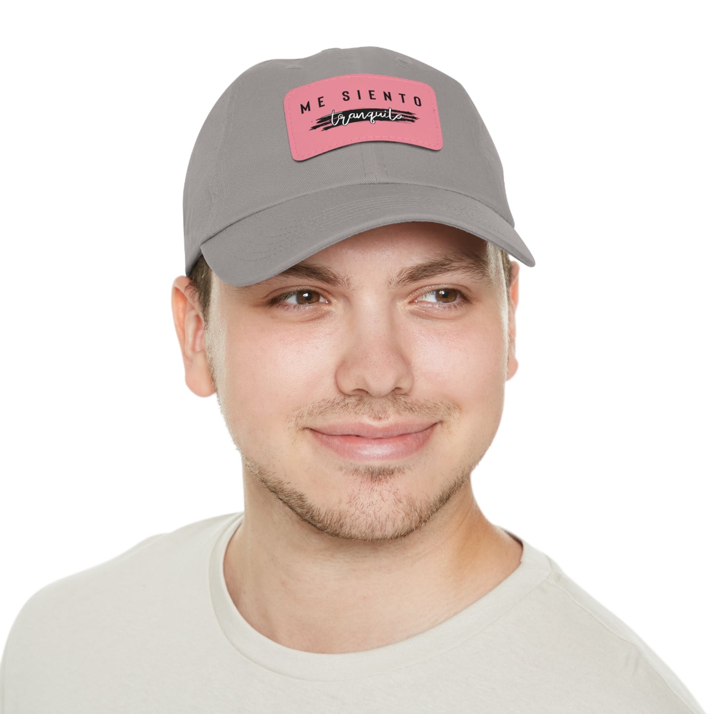 Gorra personalizada "Me siento tranquilo"