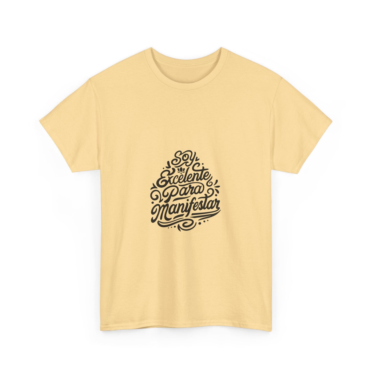 Playera Unisex Heavy Cotton Tee "Nunca dije Manifestar lo que quiero" - Celes Manifestación