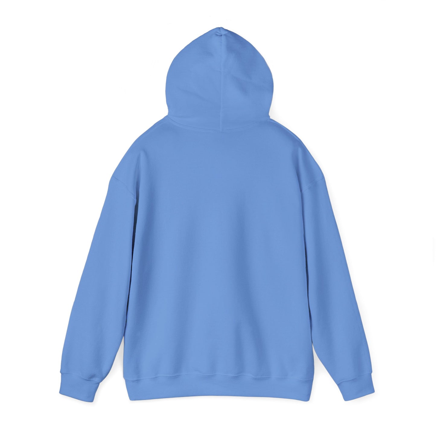 Sudadera con capucha unisex Heavy Blend™ - "Me siento en paz"