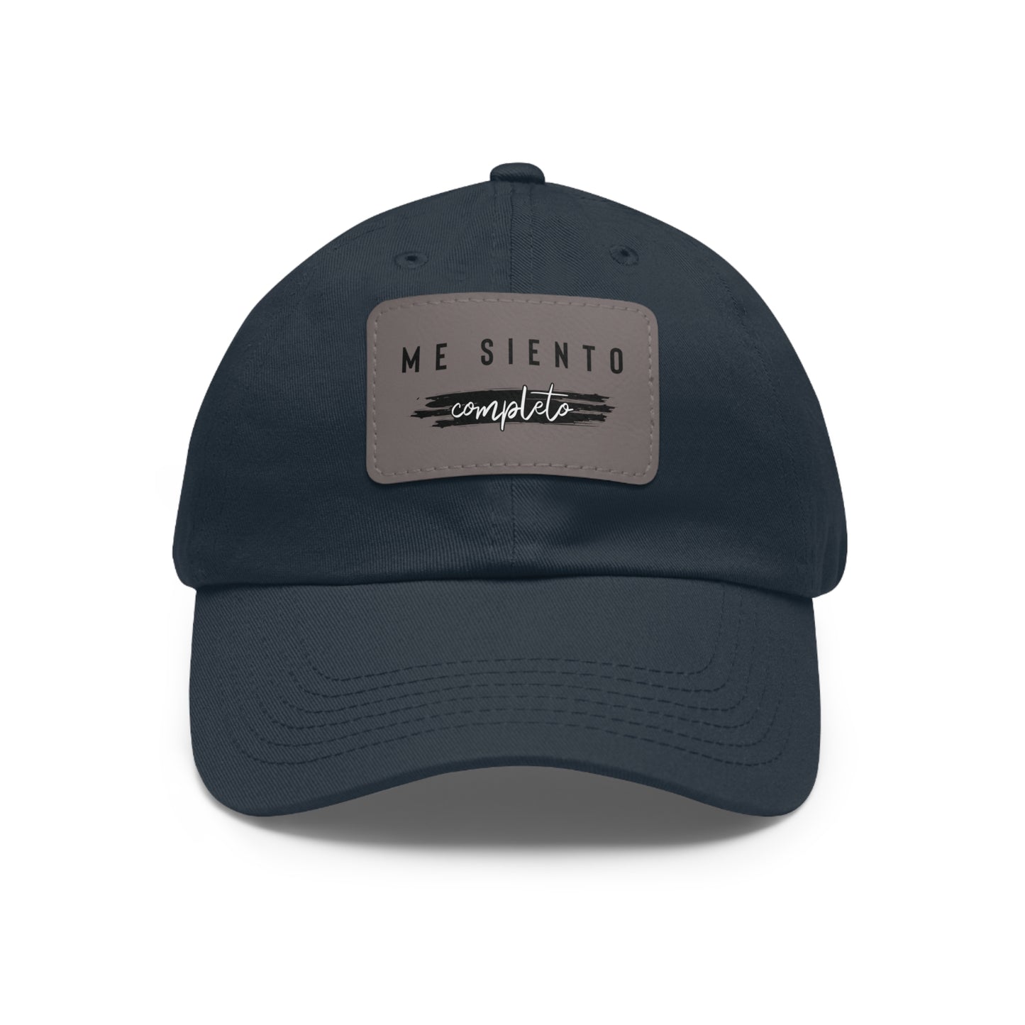 Gorra personalizada "Me siento completo"