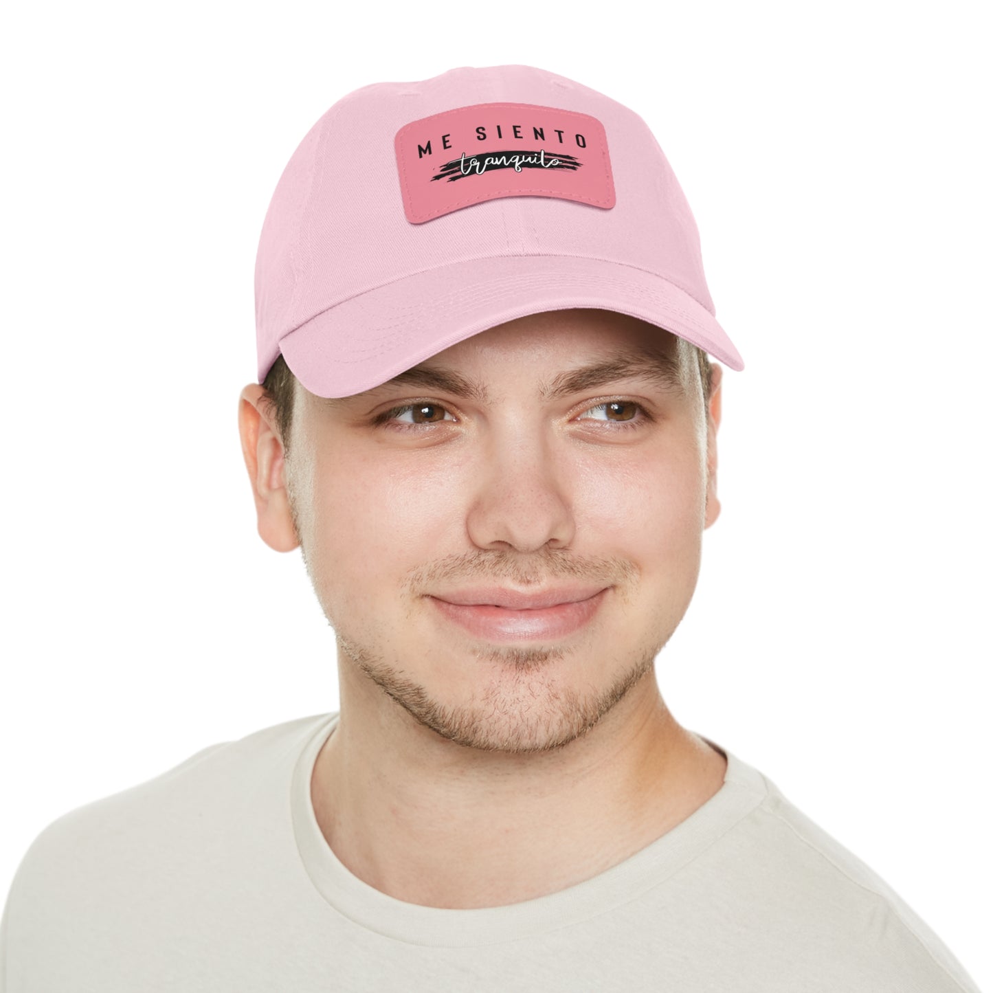 Gorra personalizada "Me siento tranquilo"